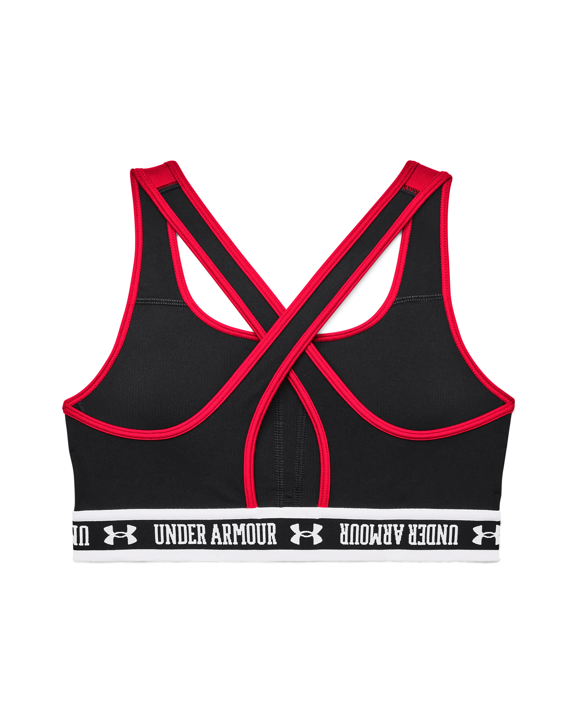 Women's Armour® Mid Crossback Block Sports Bra - Image 13
