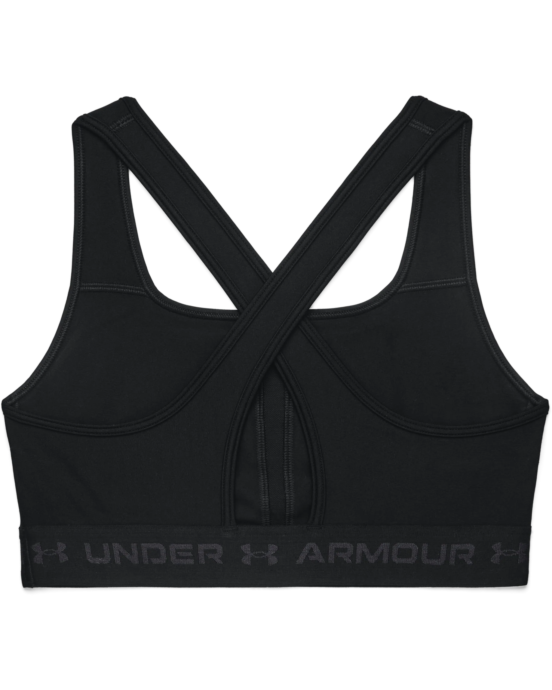 Women's Armour® Mid Crossback Sports Bra - Image 13