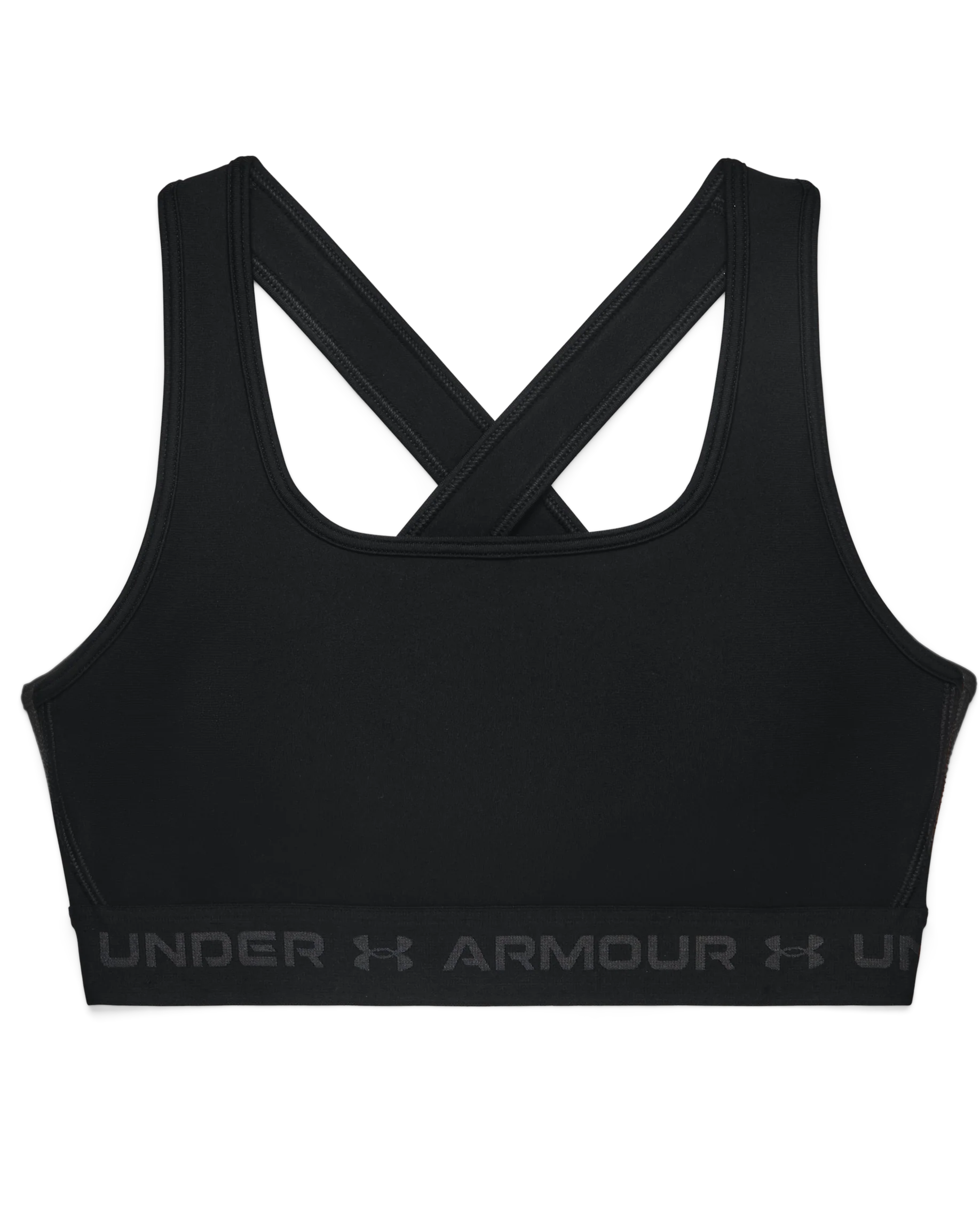 Women's Armour® Mid Crossback Sports Bra - Image 14
