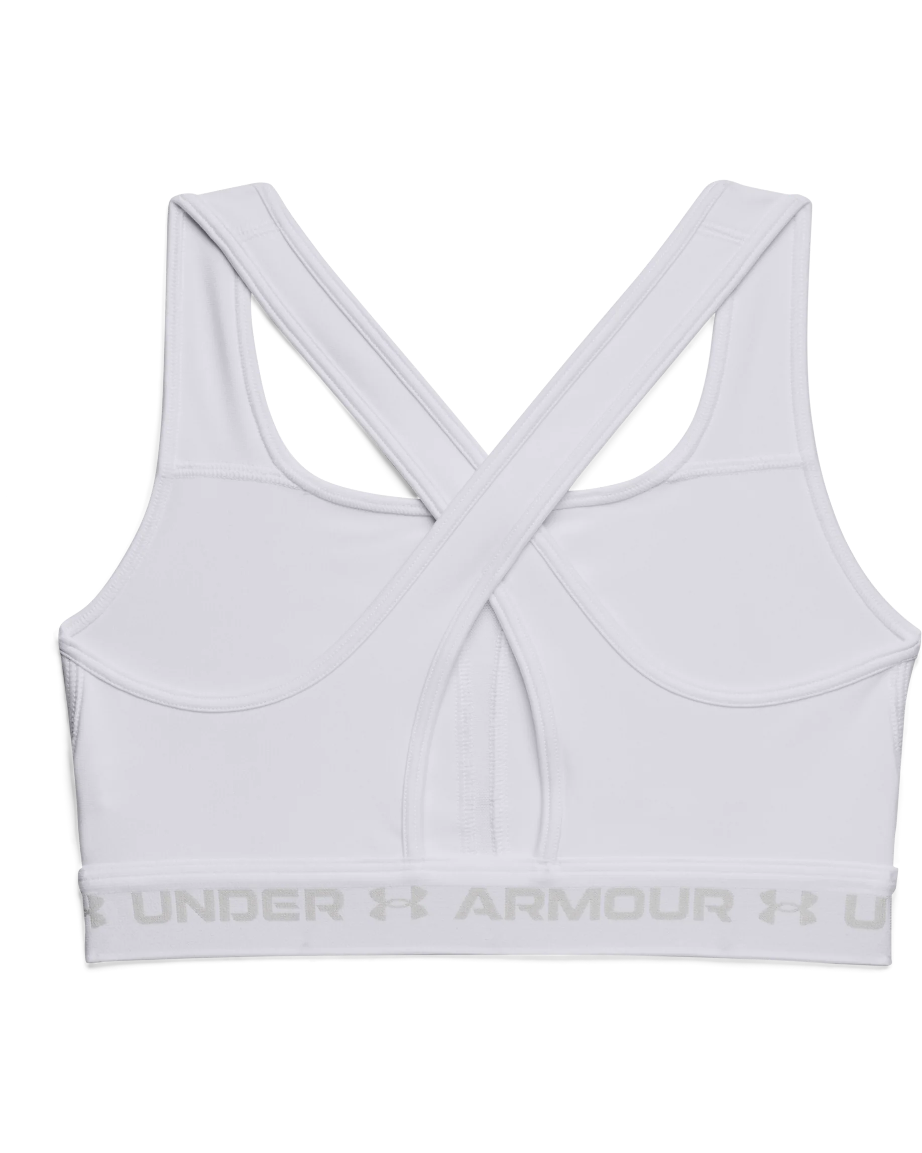 Women's Armour® Mid Crossback Sports Bra - Image 13