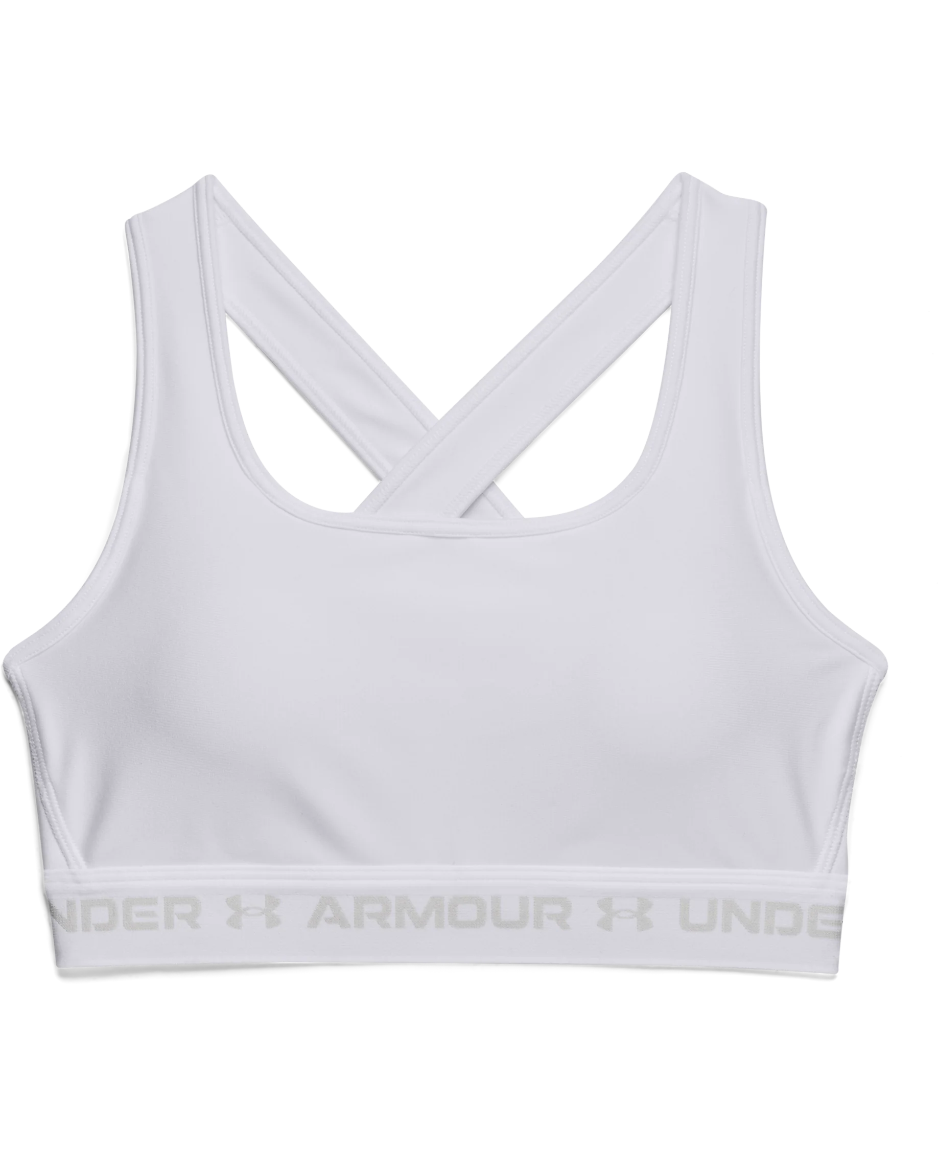 Women's Armour® Mid Crossback Sports Bra - Image 14