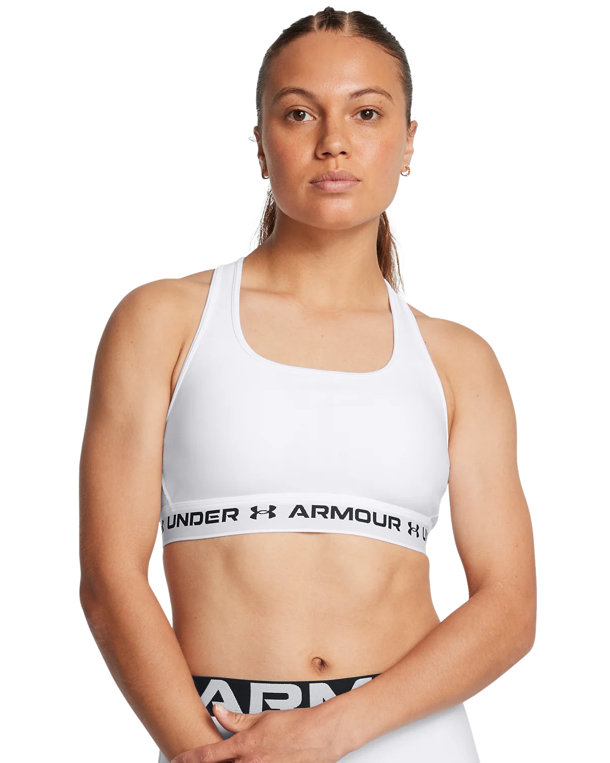 Women's Armour® Mid Crossback Sports Bra