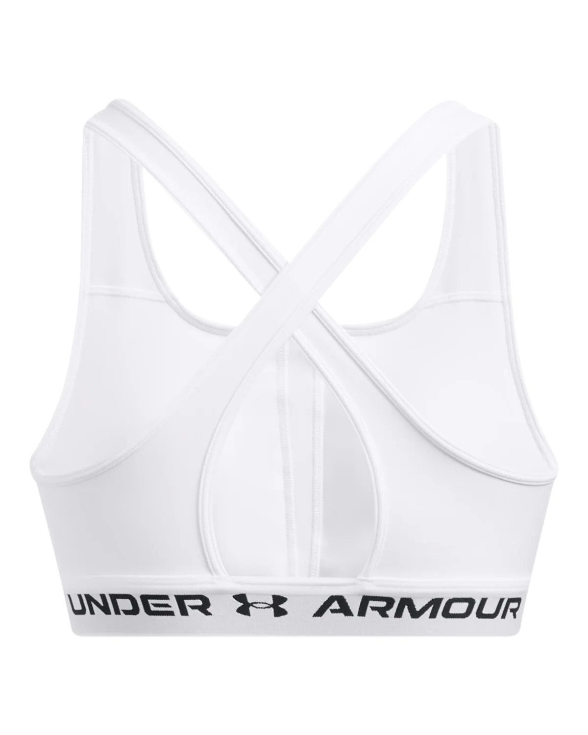 Women's Armour® Mid Crossback Sports Bra - Image 4