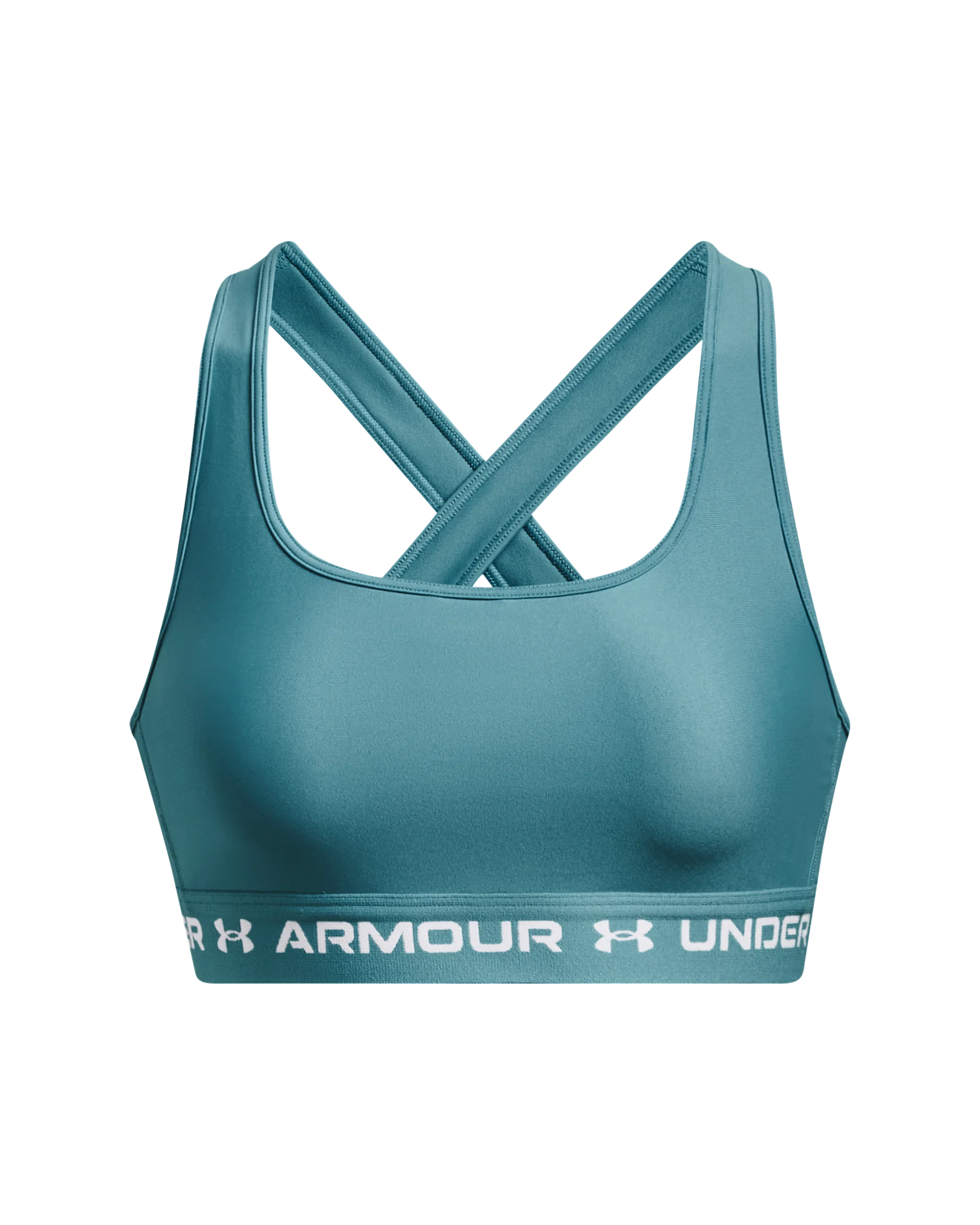 Women's Armour® Mid Crossback Sports Bra - Image 3
