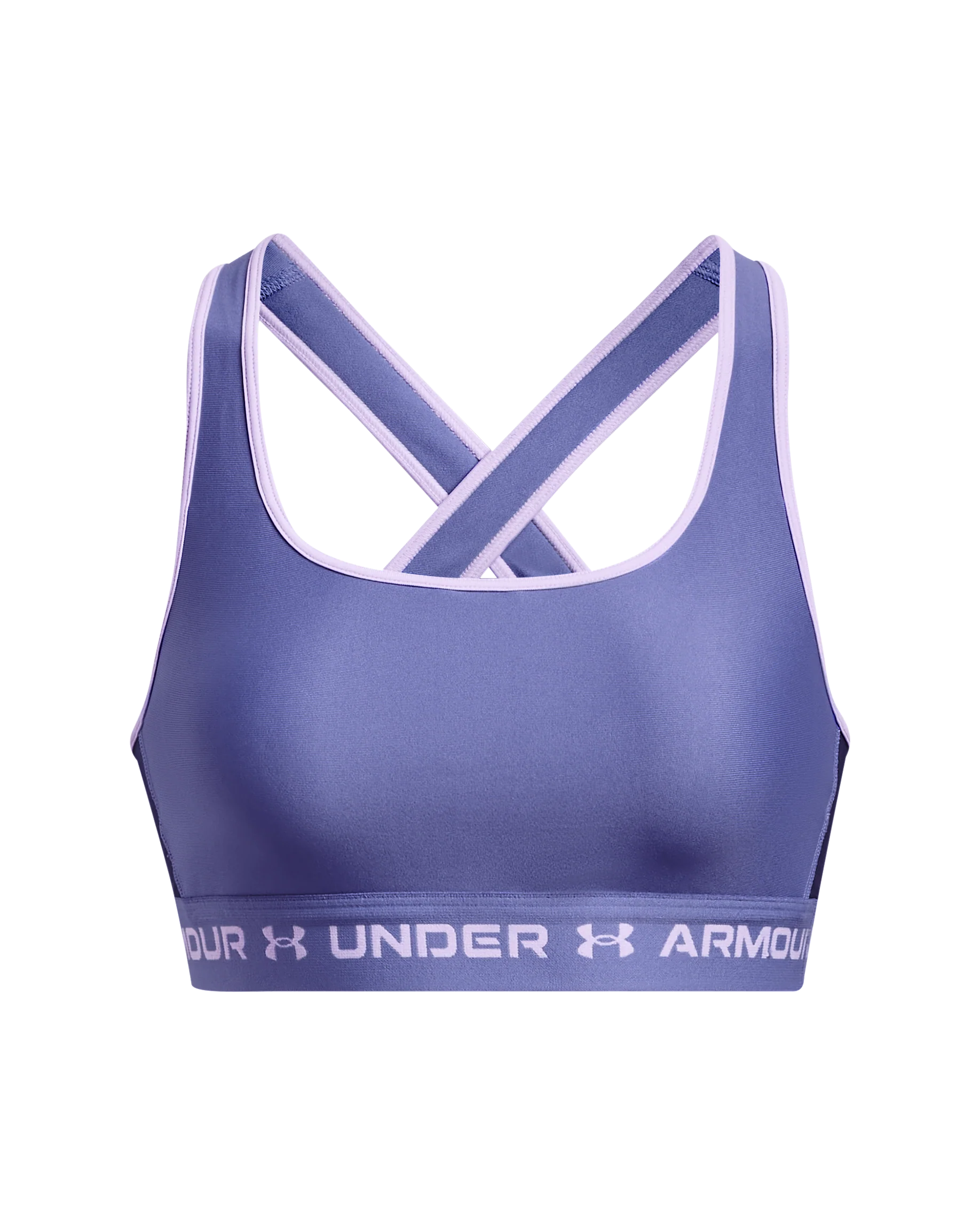 Women's Armour® Mid Crossback Sports Bra - Image 3