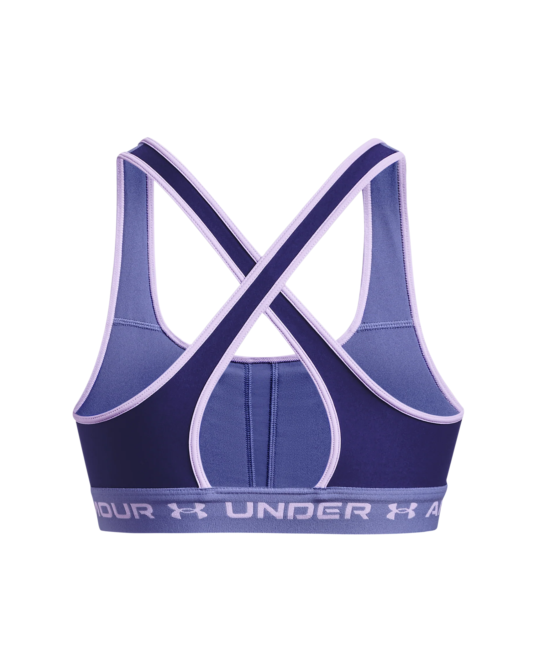 Women's Armour® Mid Crossback Sports Bra - Image 5