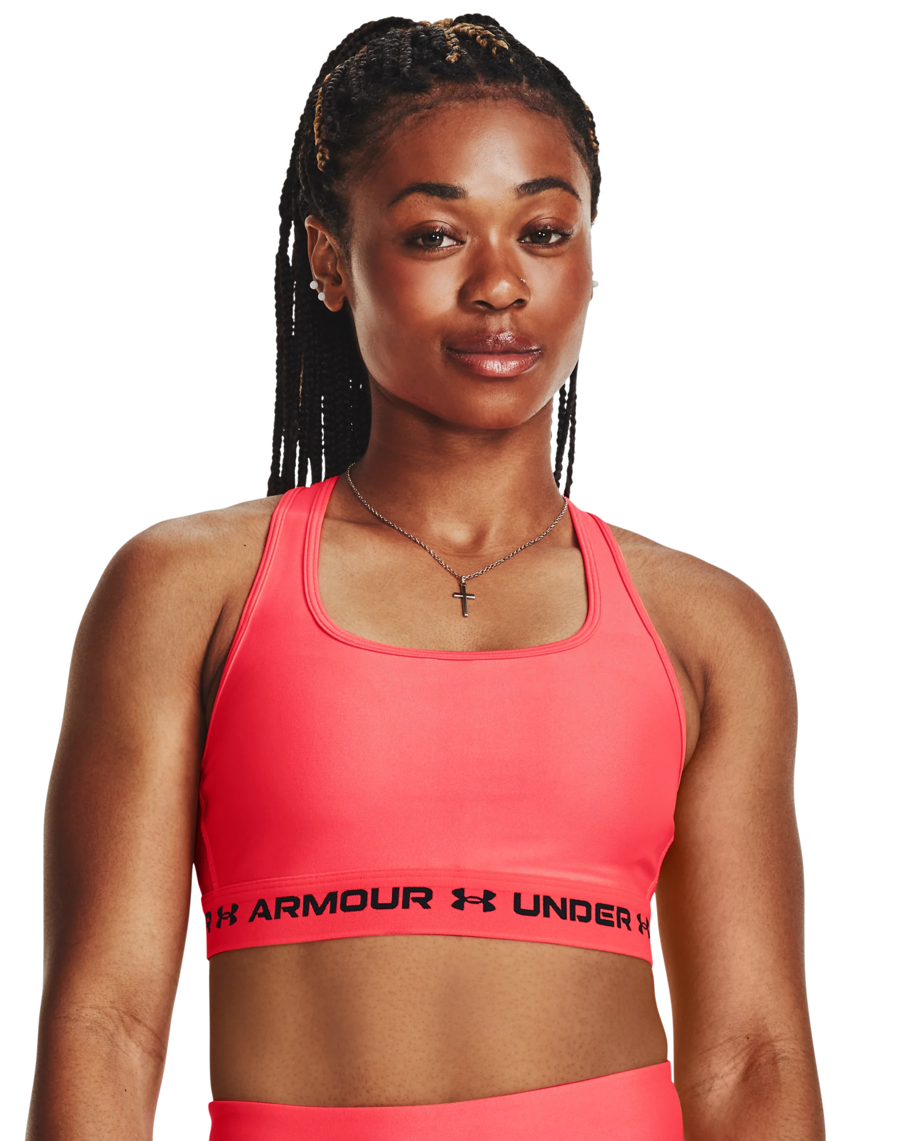 Women's Armour® Mid Crossback Sports Bra