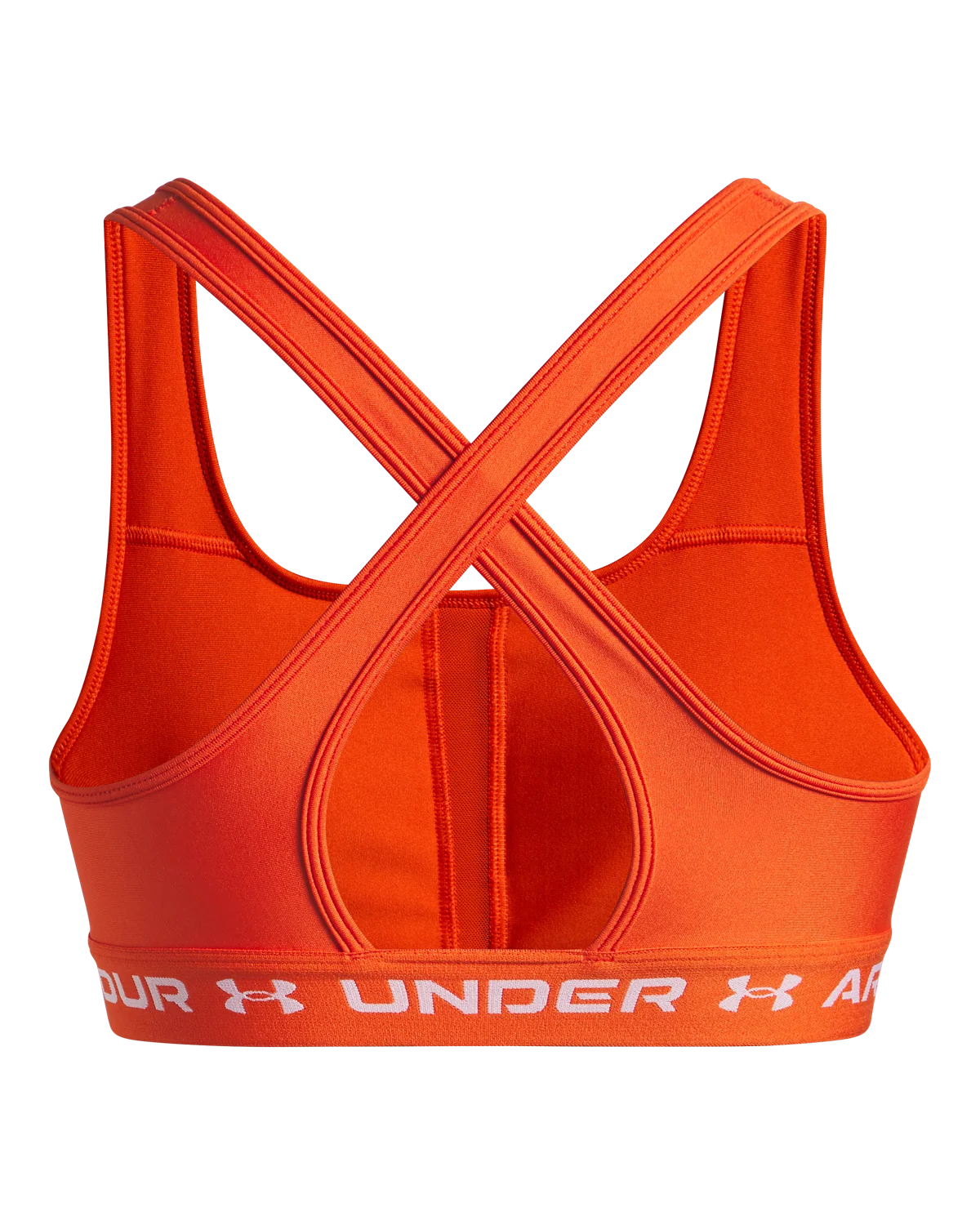 Women's Armour® Mid Crossback Sports Bra - Image 10