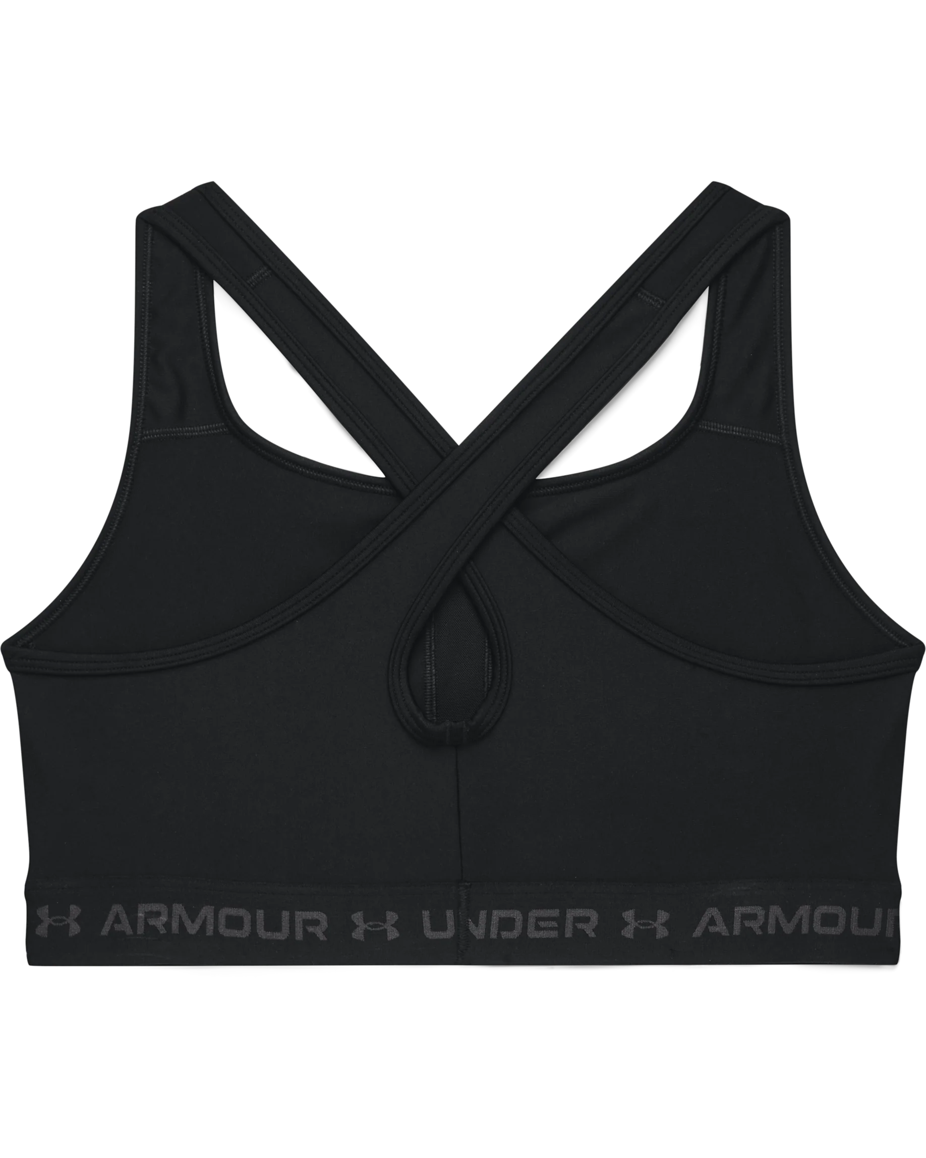 Women's Armour® Mid Crossback Sports Bra - Image 3