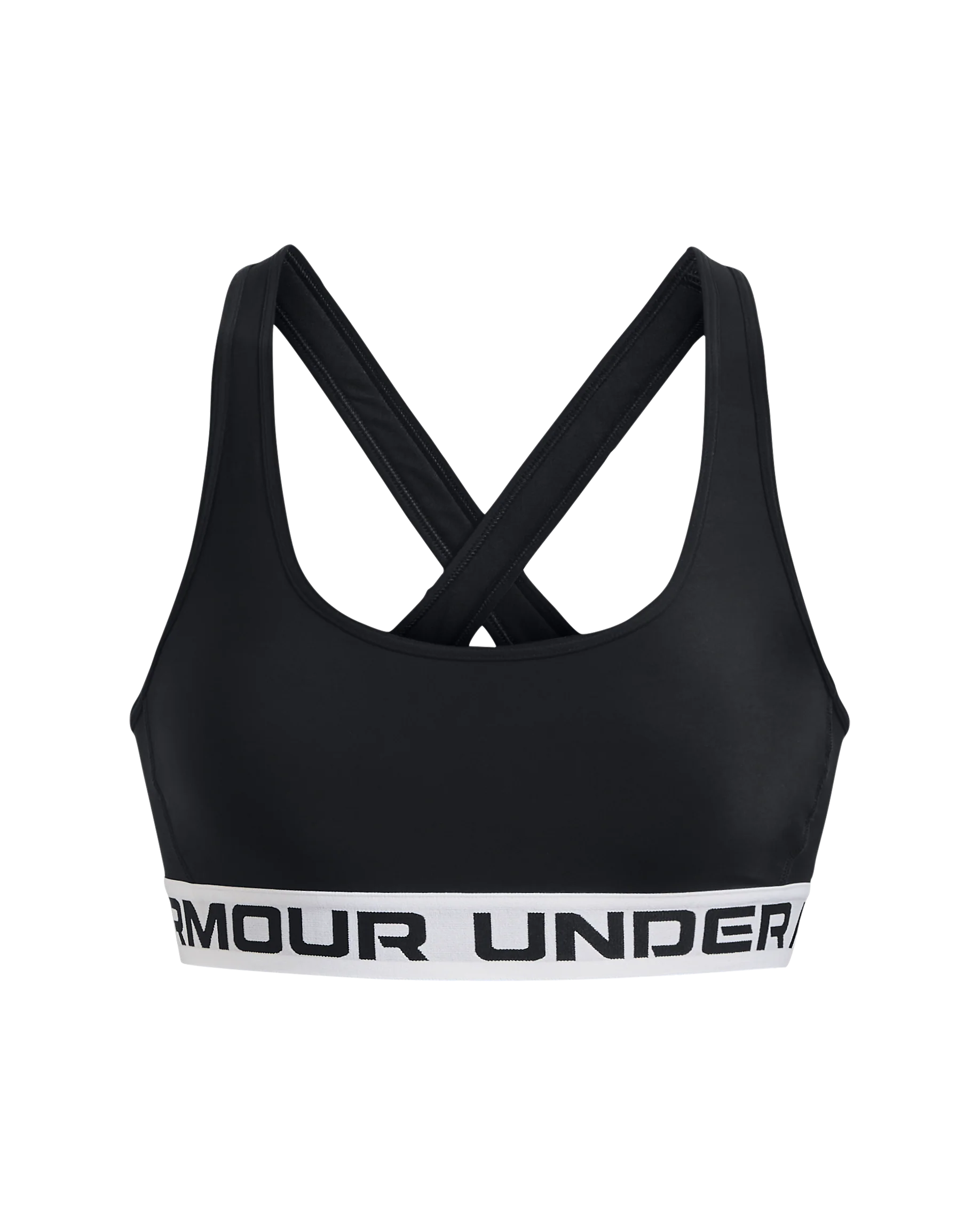Women's Armour ® Mid Crossback Sports Bra - Image 3