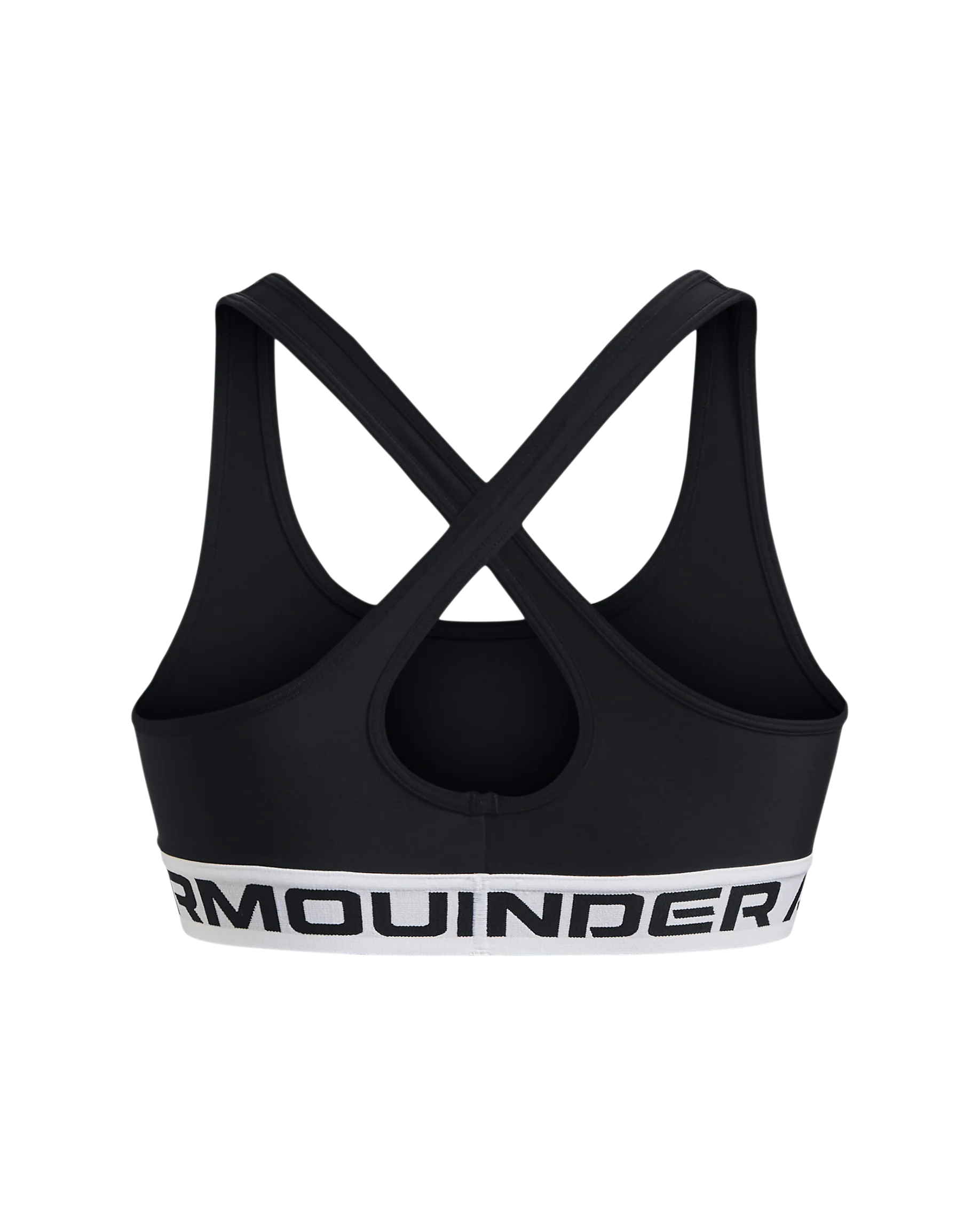 Women's Armour ® Mid Crossback Sports Bra - Image 5