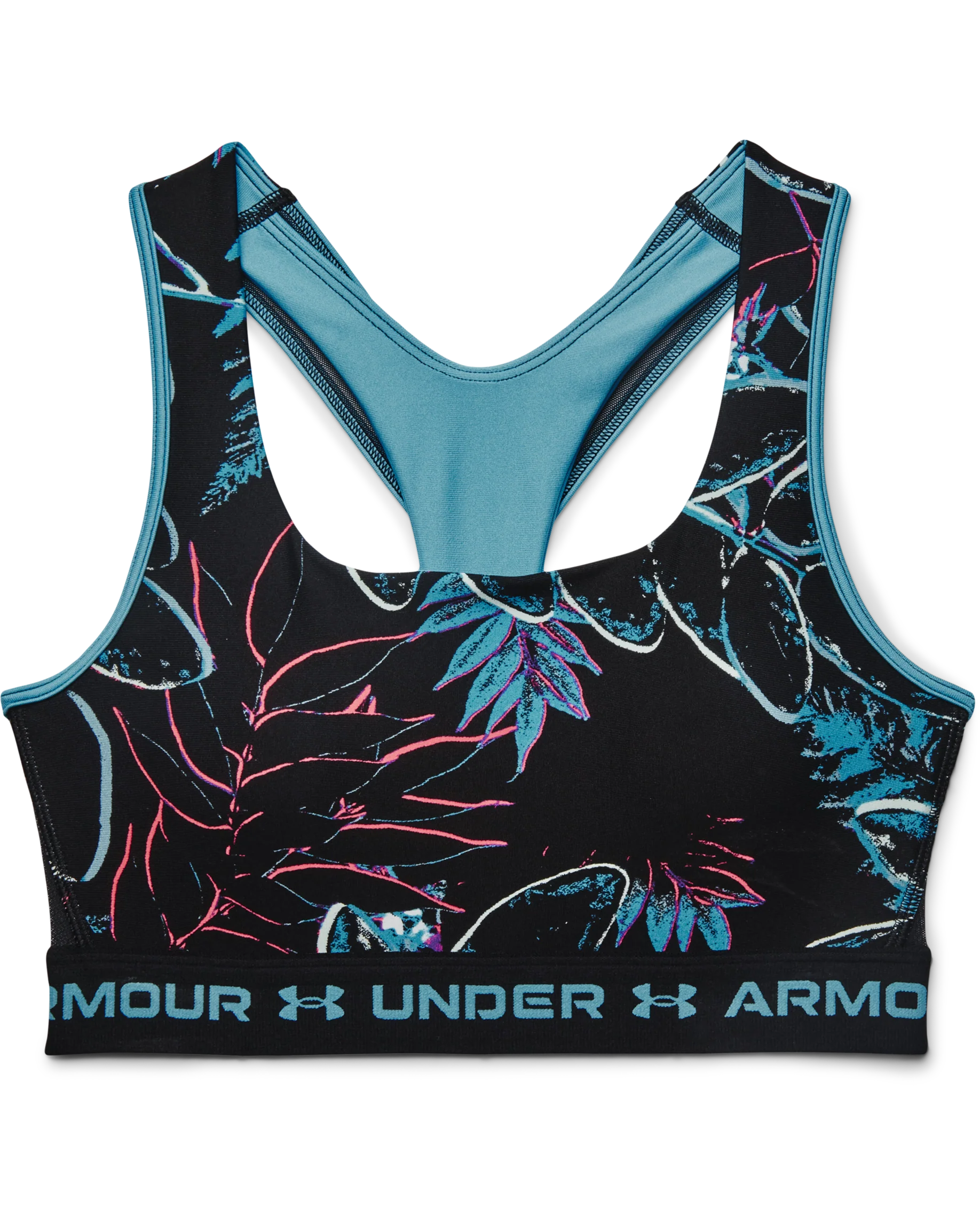 Women's Armour® Mid Crossback Sports Bra - Image 13