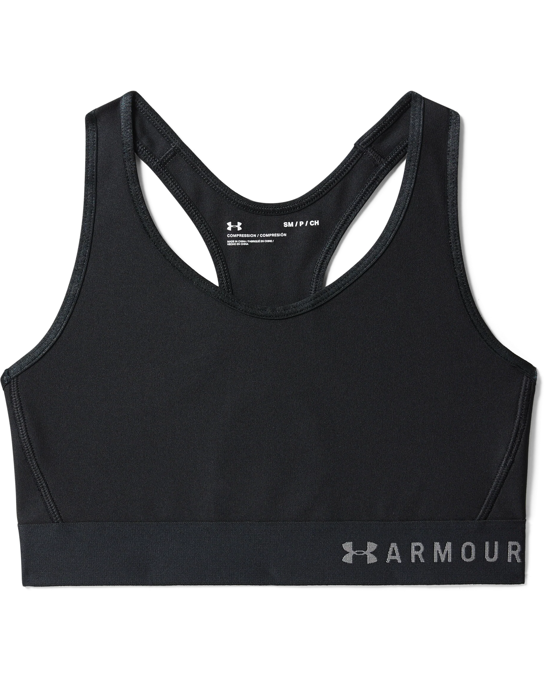 Women's Armour® Mid Sports Bra - Image 11