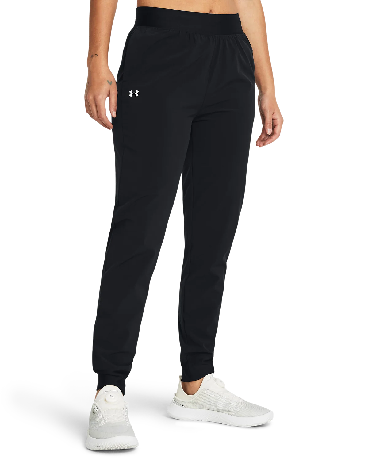 Women's Armoursport High Rise Woven Pant