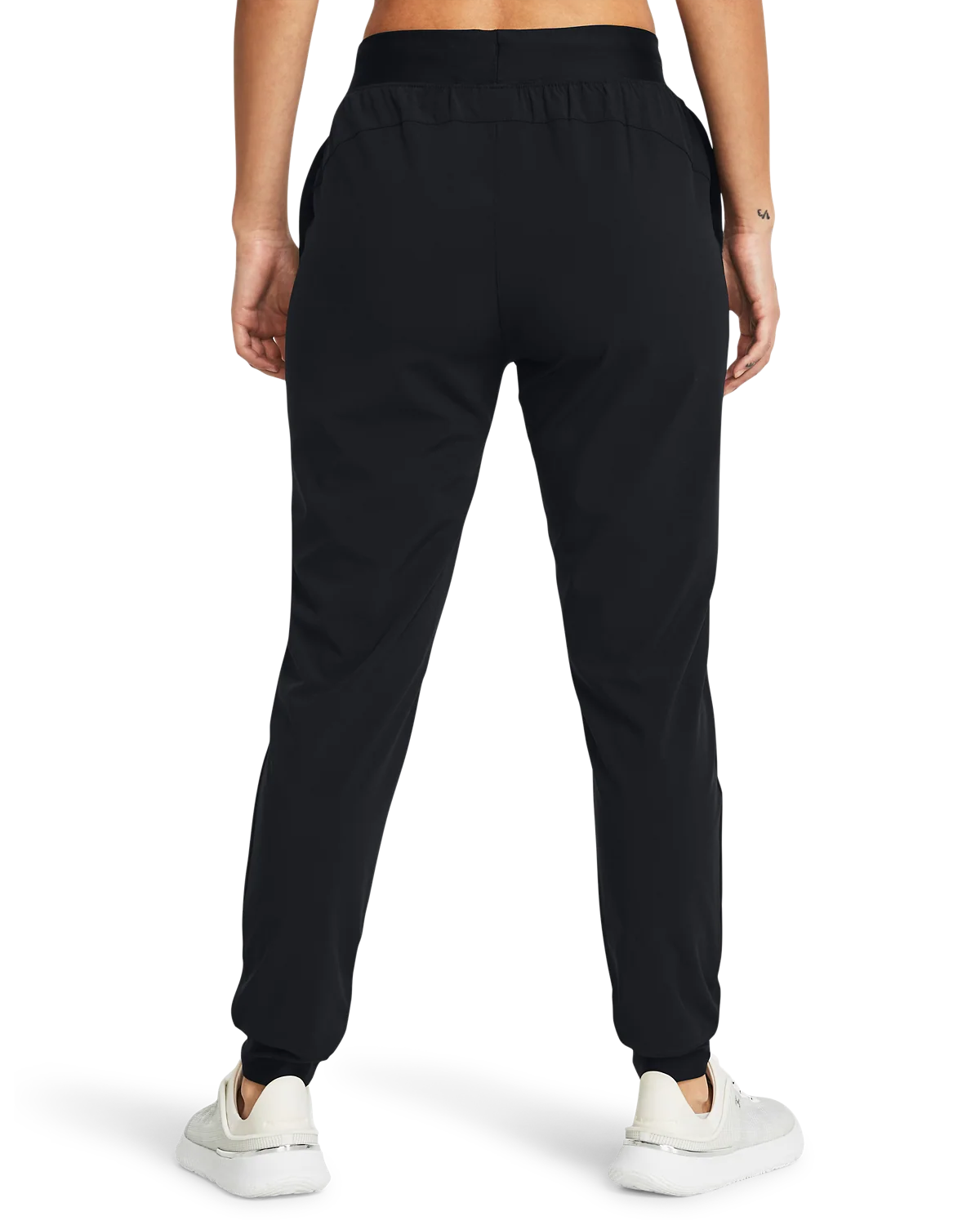 Women's Armoursport High Rise Woven Pant - Image 2
