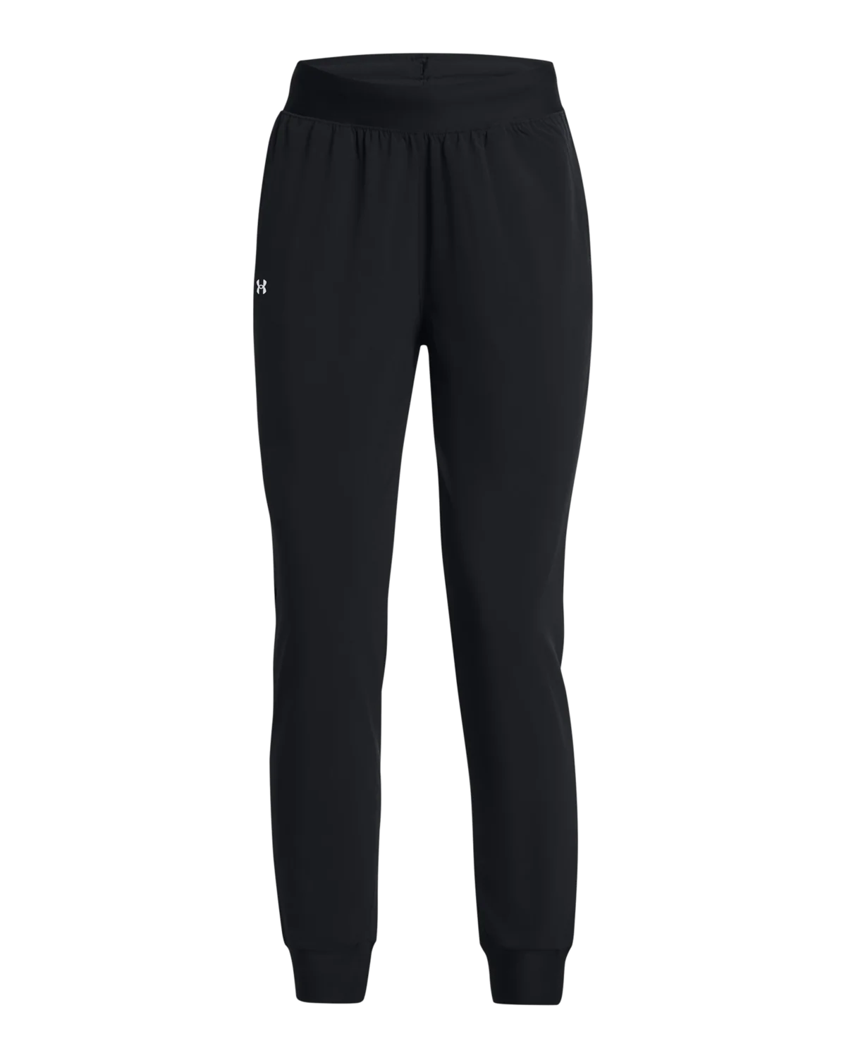 Women's Armoursport High Rise Woven Pant - Image 4