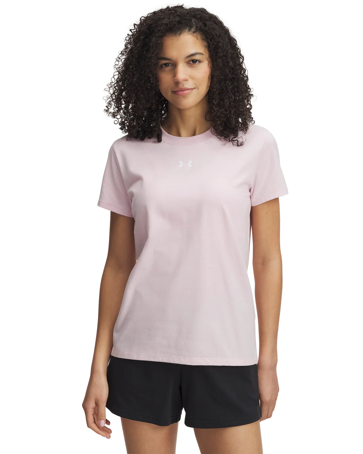 Women's UA Rival Core Short Sleeve