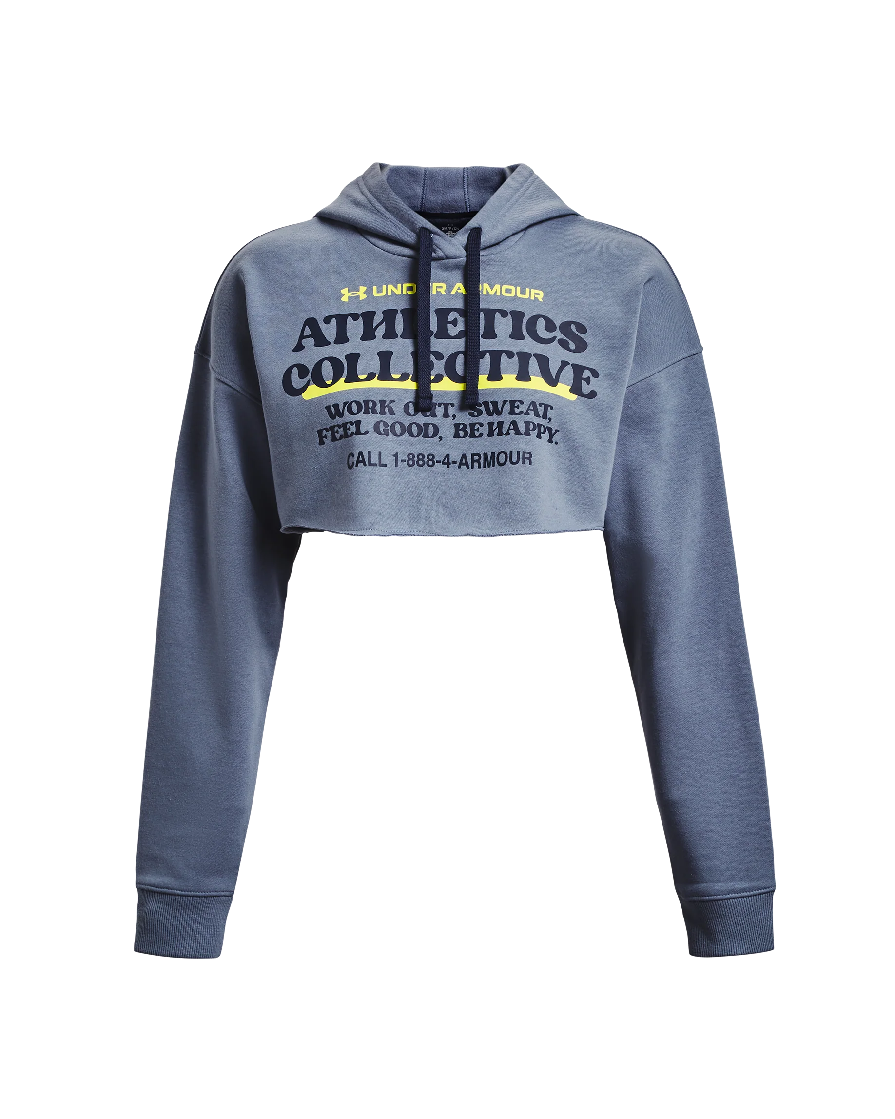 Women's UA Crop Hoodie FOTC - Image 4