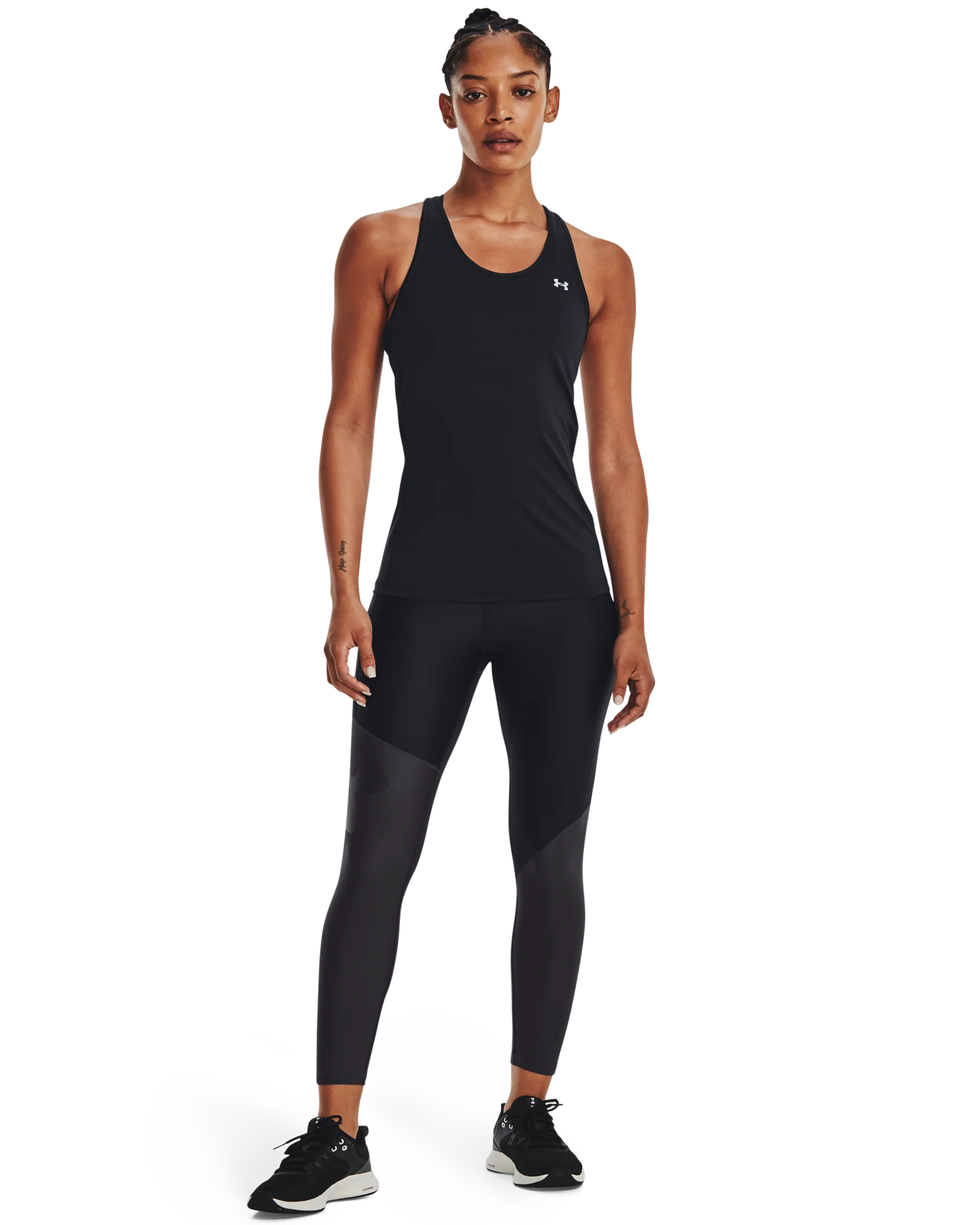 Women's HeatGear® Ankle Leggings - Image 4