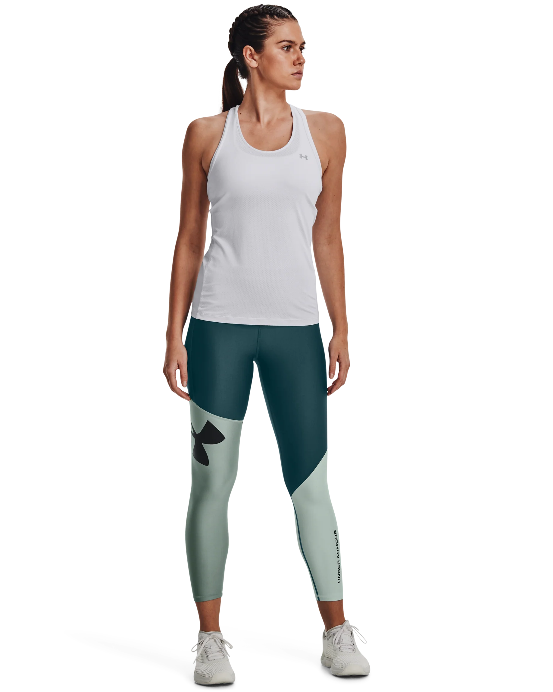 Women's HeatGear® Ankle Leggings - Image 4