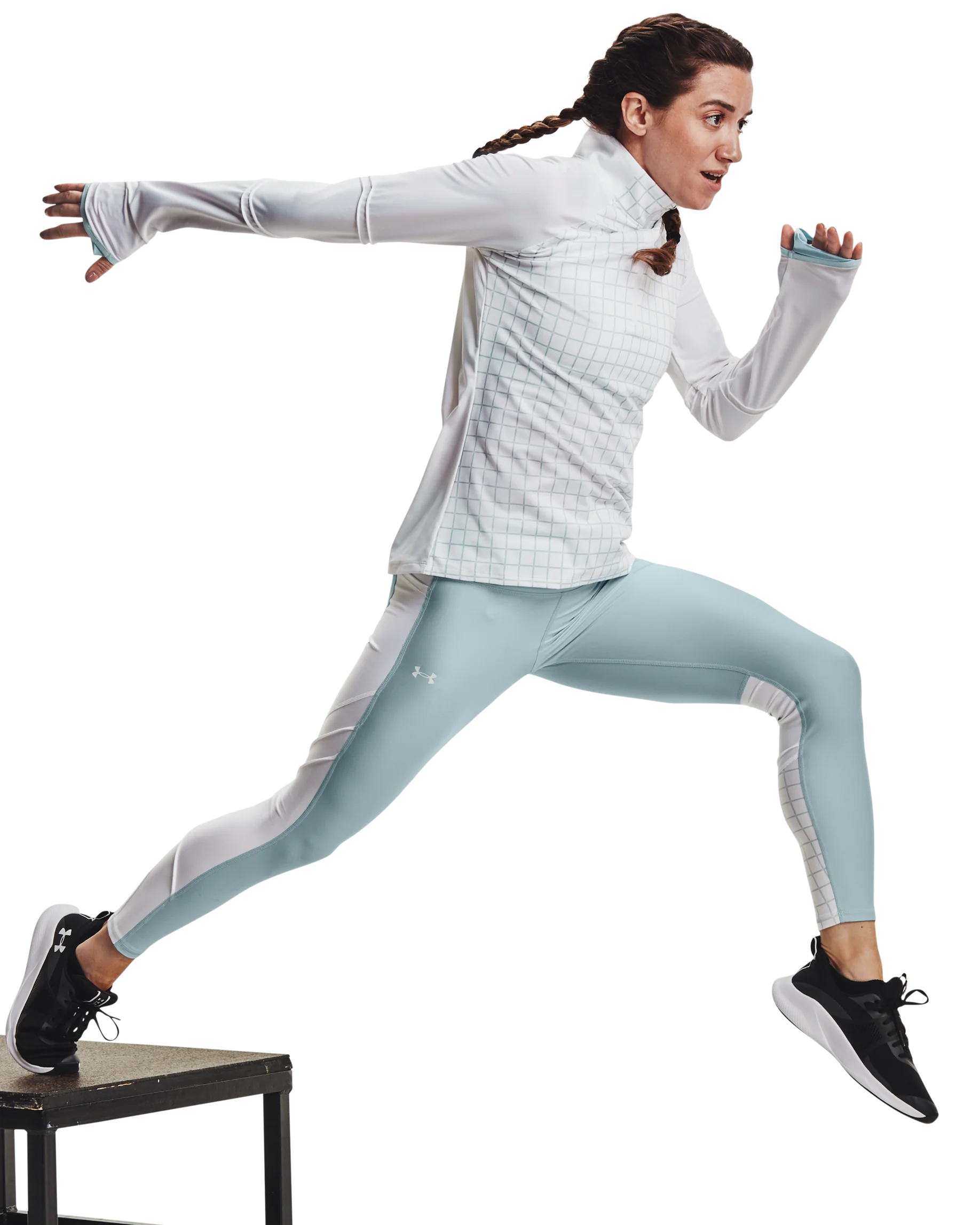 Women's HeatGear® Armour Ankle Leggings - Image 3