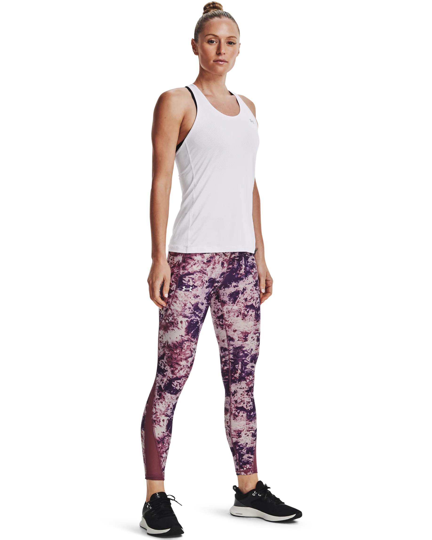 Women's HeatGear® Armour Ankle Leggings - Image 3