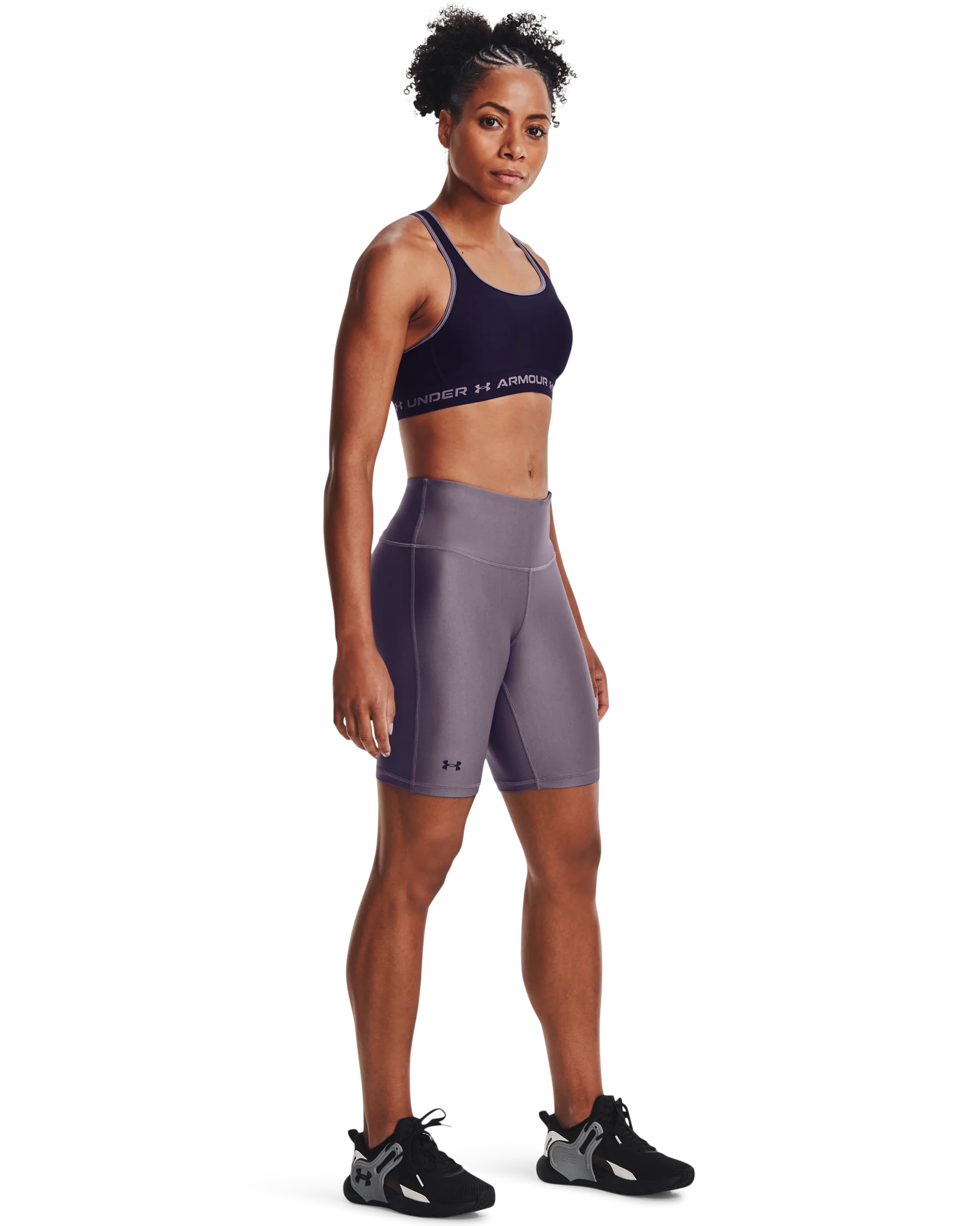 Women's HeatGear® Armour Bike Shorts - Image 3