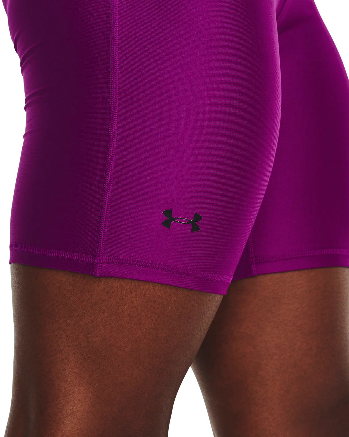 Women's HeatGear® Armour Bike Shorts - Image 6