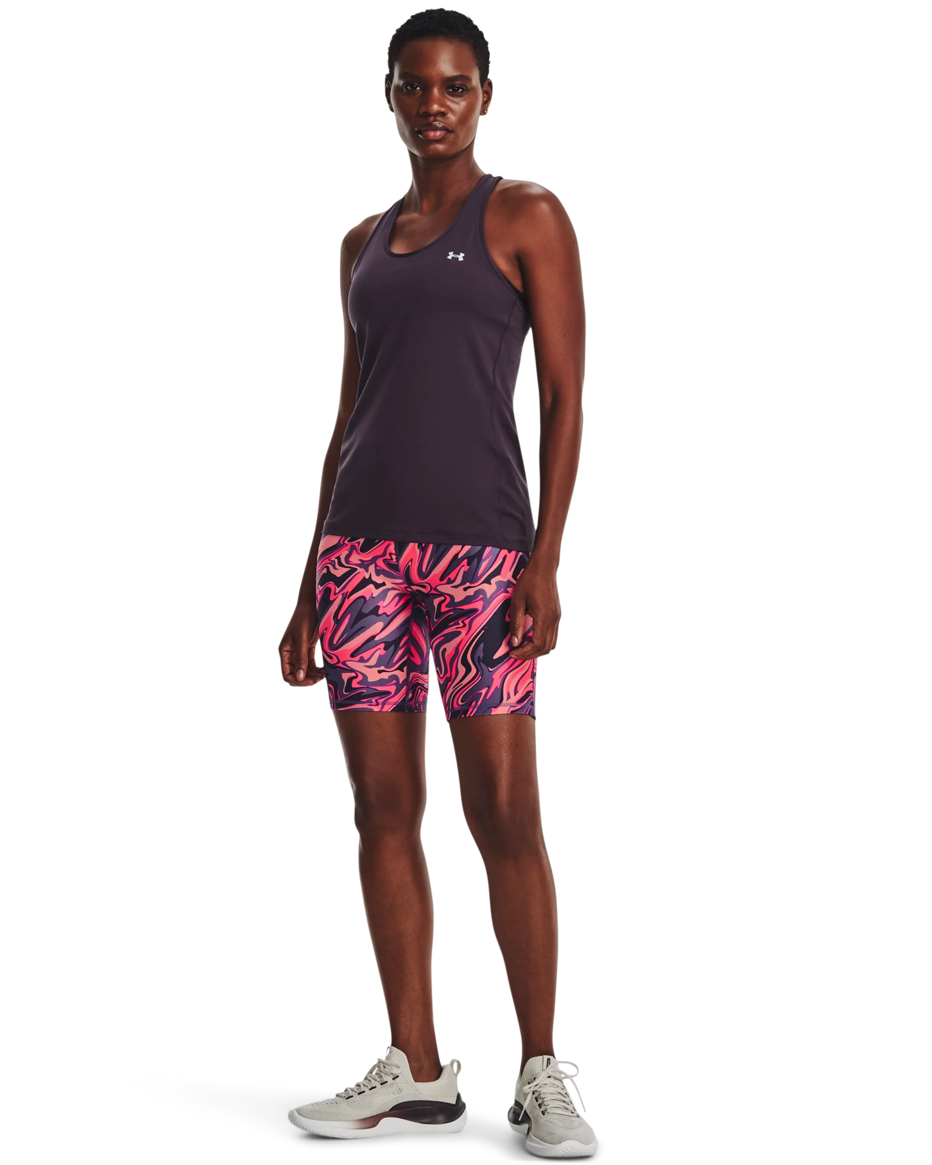 Women's HeatGear® Armour Bike Shorts - Image 4