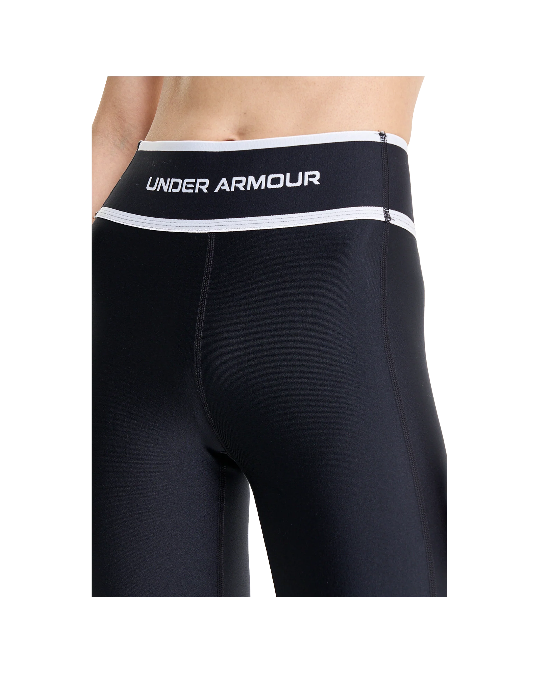 Women's HeatGear® Armour Branded Waistband Leggings - Image 13