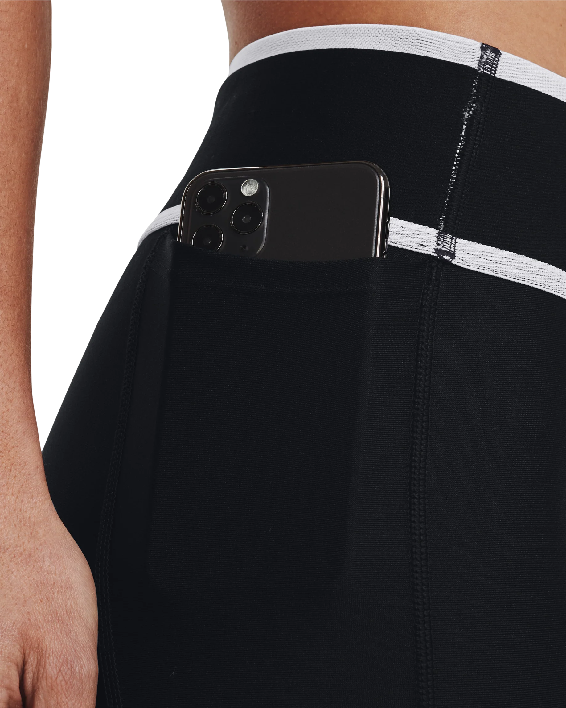 Women's HeatGear® Armour Branded Waistband Leggings - Image 14