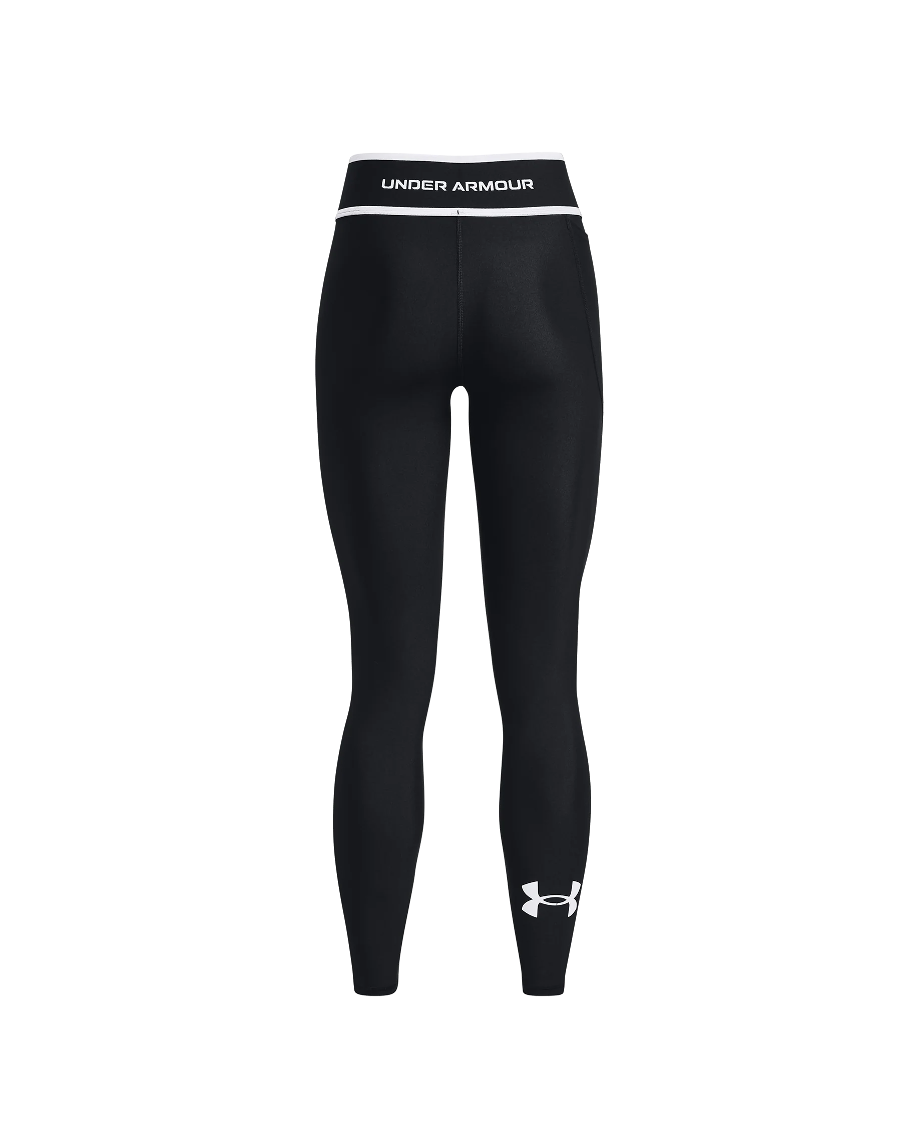 Women's HeatGear® Armour Branded Waistband Leggings - Image 5