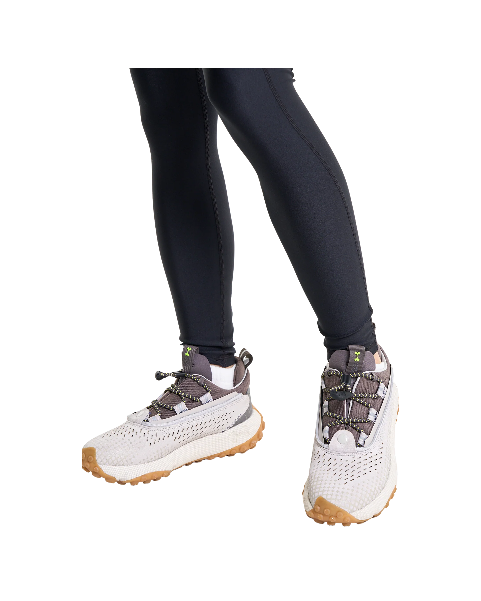 Women's HeatGear® Armour Branded Waistband Leggings - Image 6