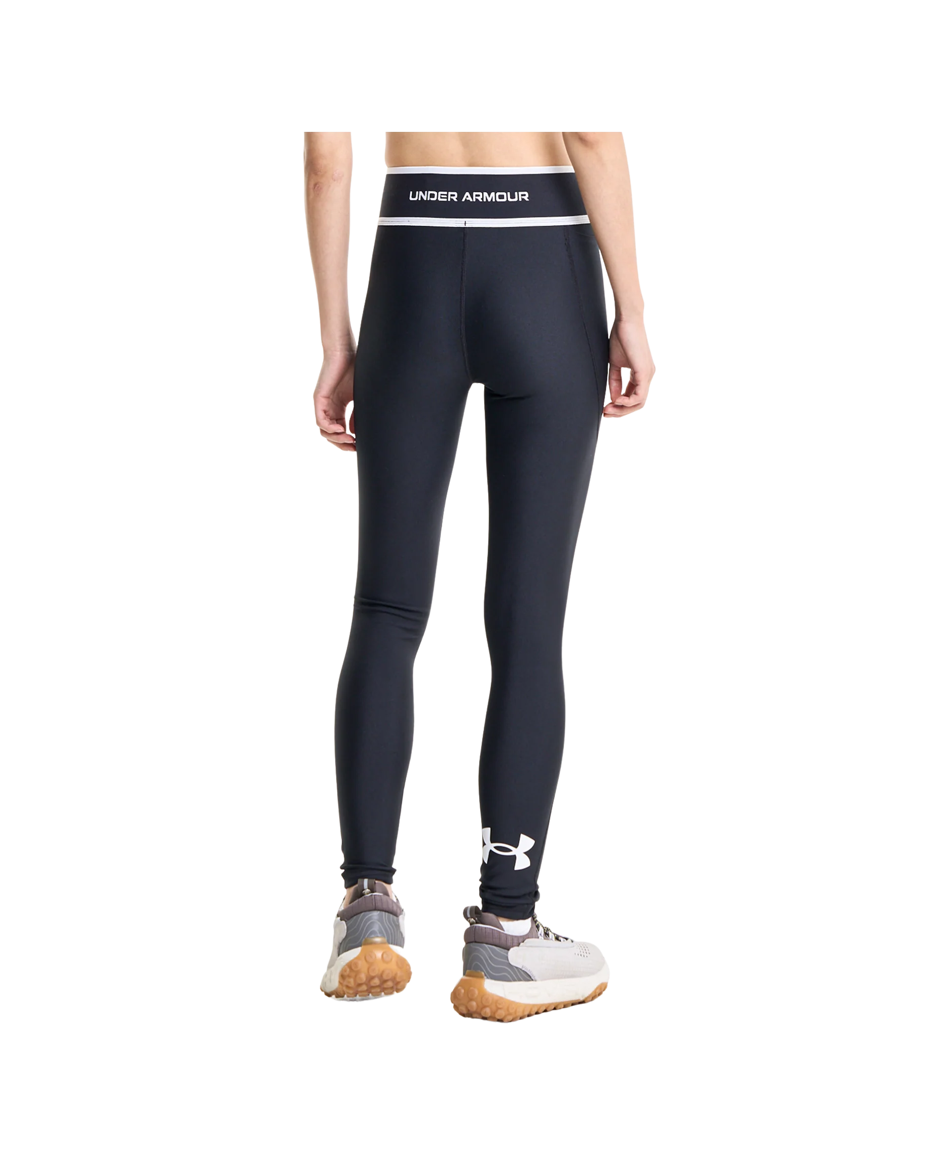 Women's HeatGear® Armour Branded Waistband Leggings - Image 7