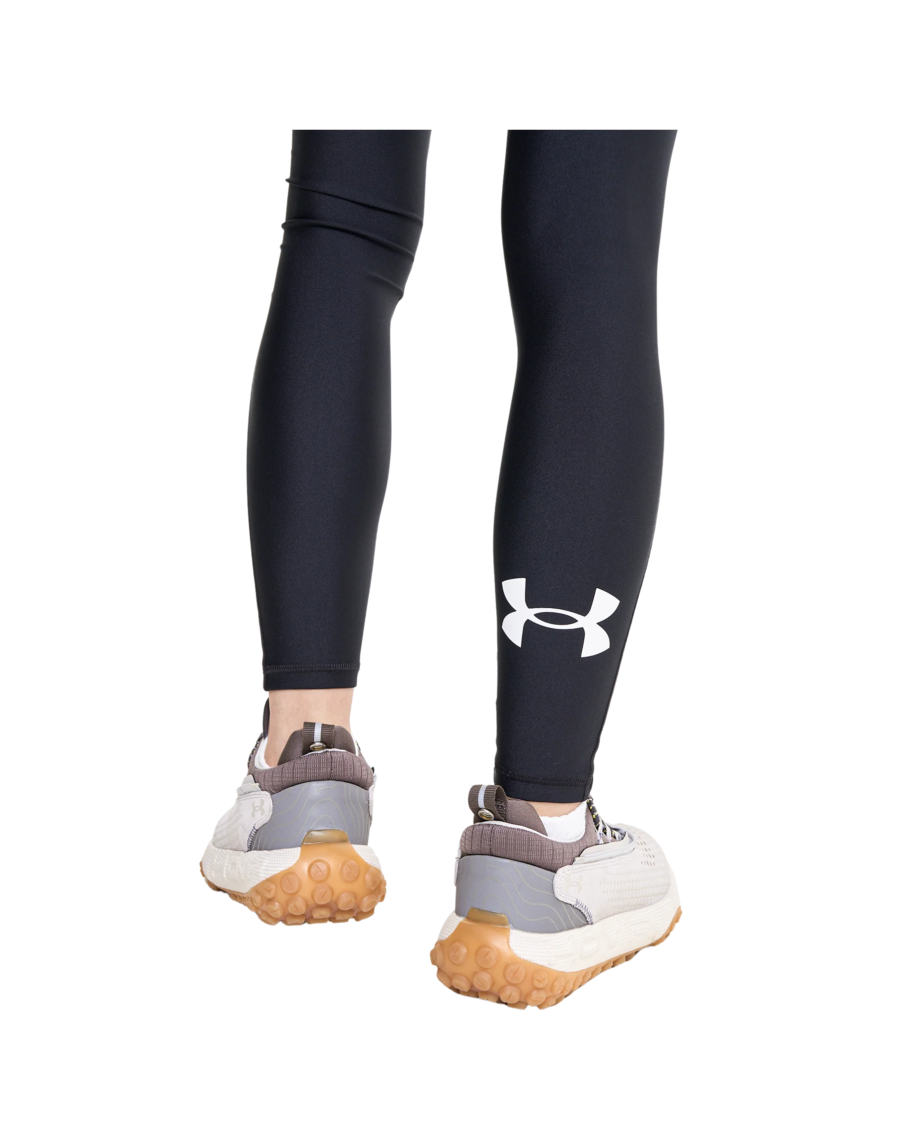 Women's HeatGear® Armour Branded Waistband Leggings - Image 8