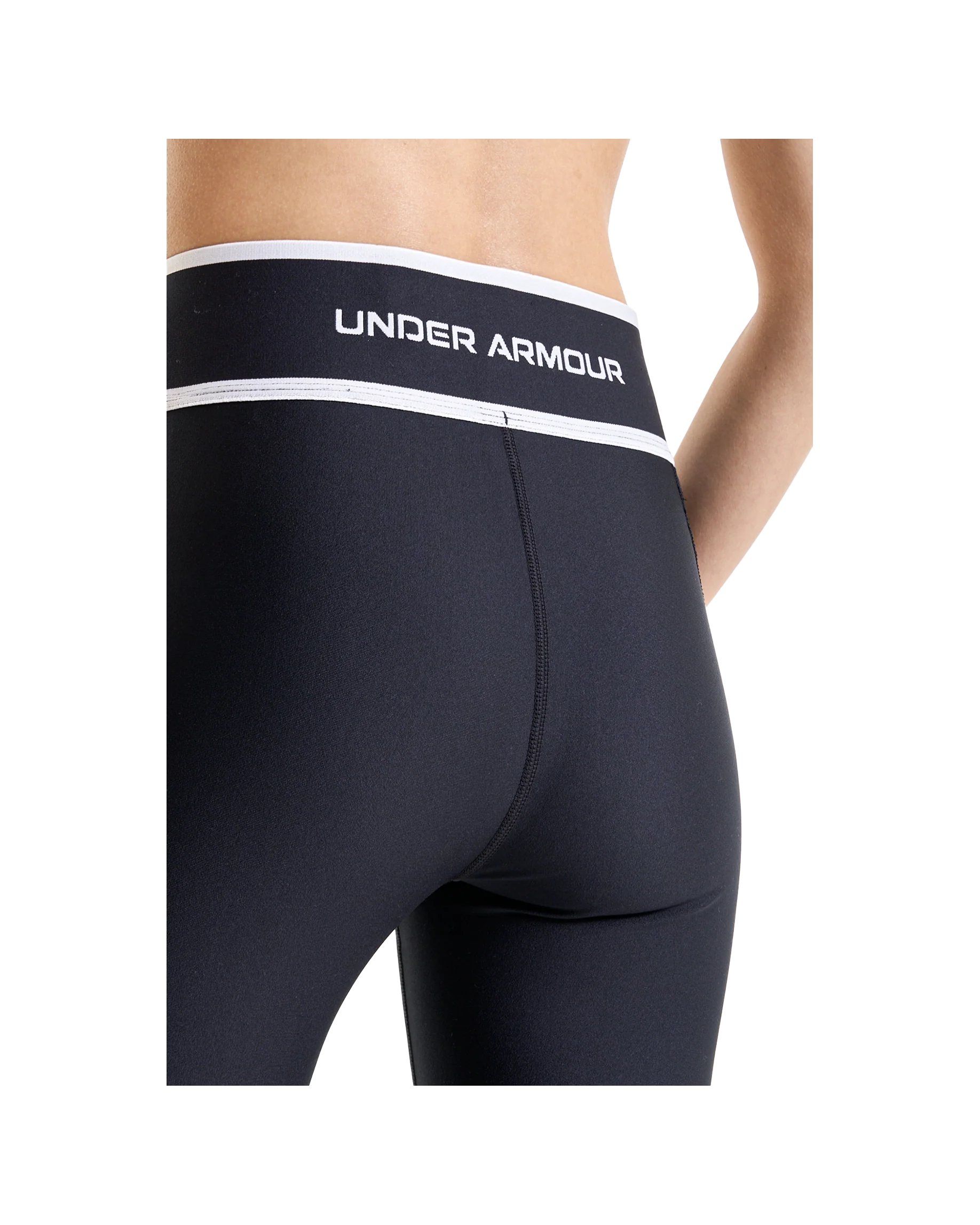 Women's HeatGear® Armour Branded Waistband Leggings - Image 9