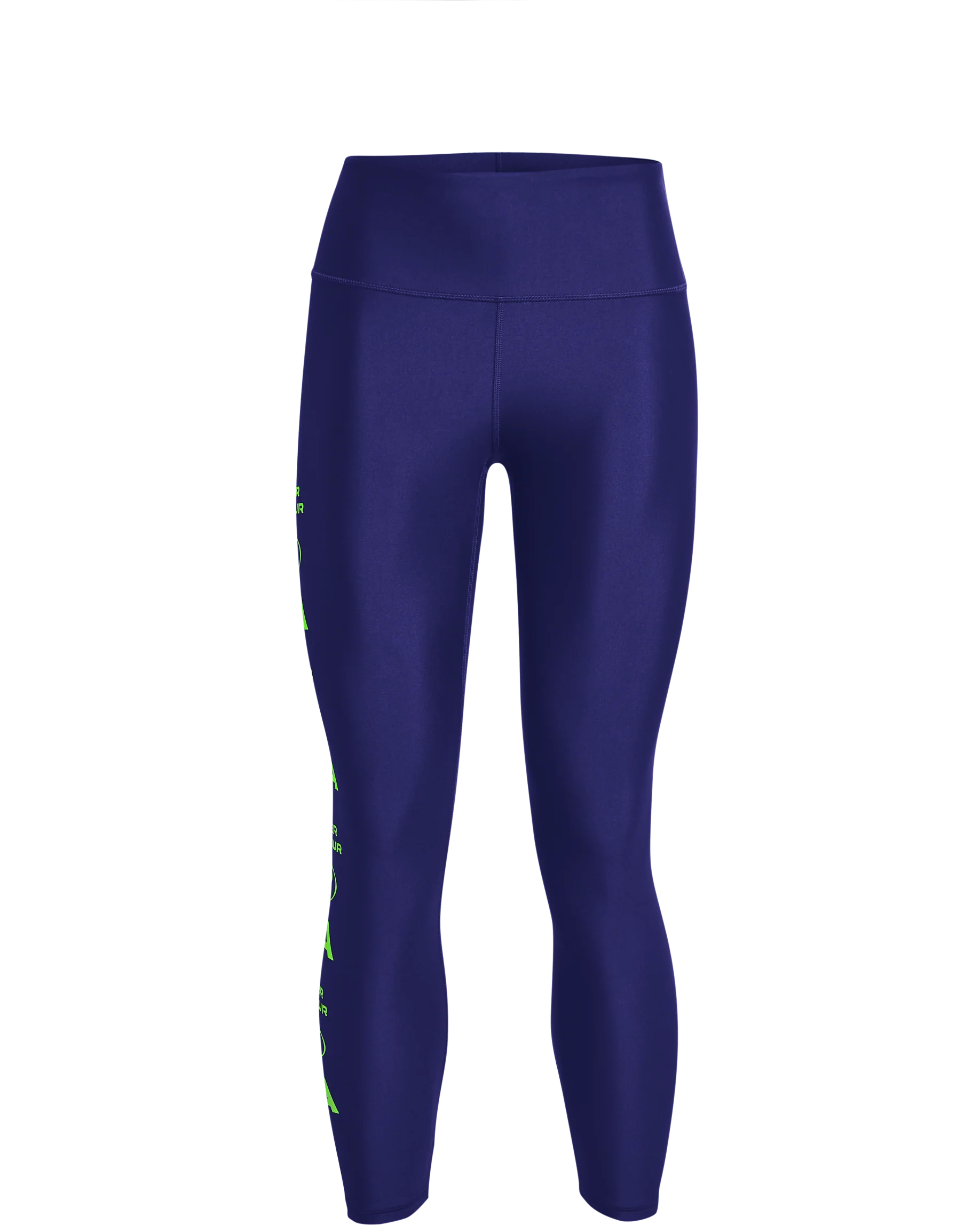 Women's HeatGear® Armour Graphic Ankle Leggings - Image 4