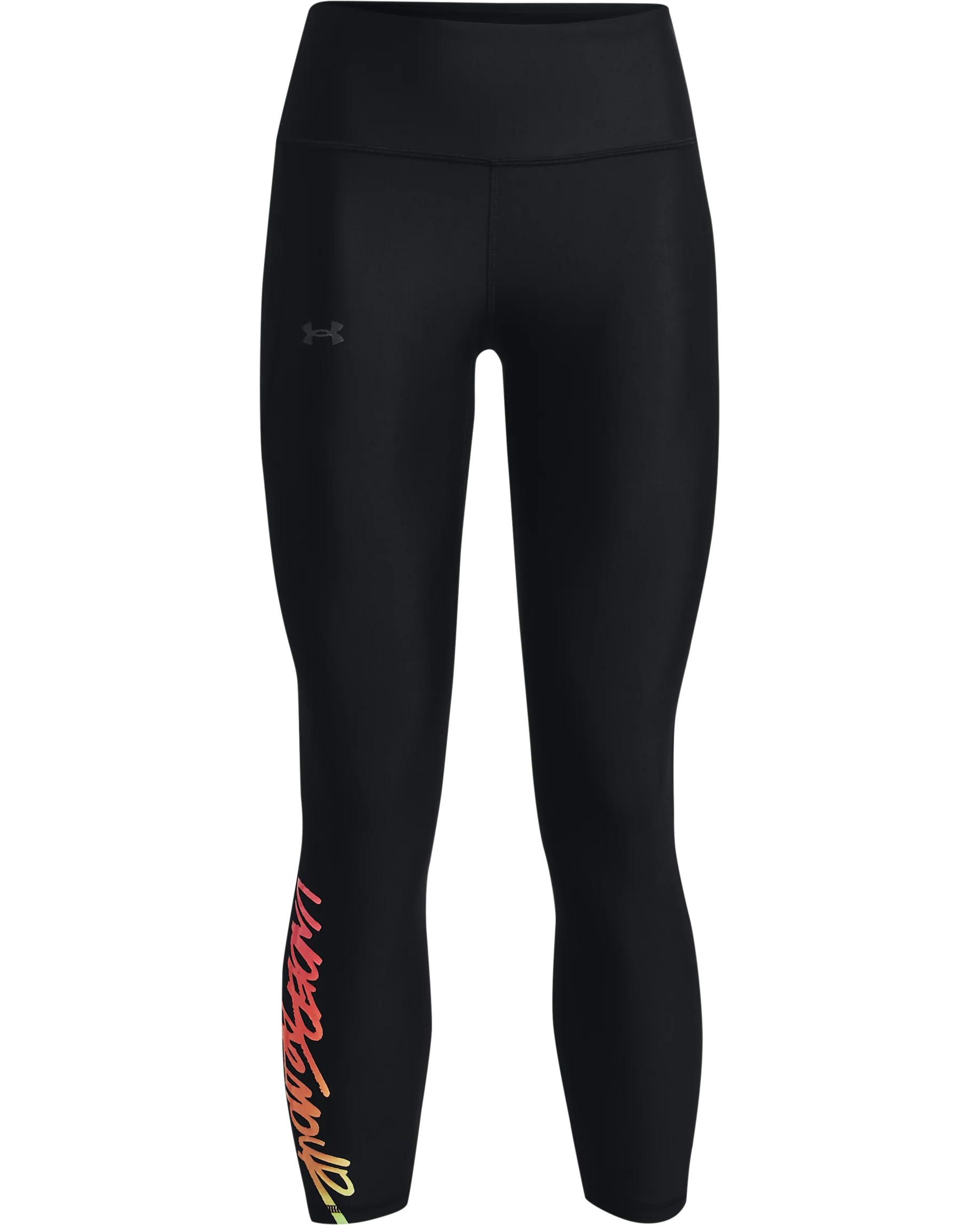Women's HeatGear® Armour Graphic Ankle Leggings - Image 4