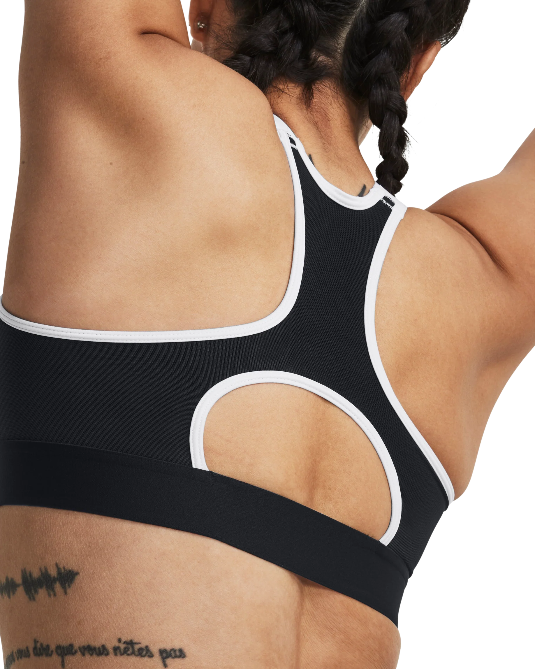 Women's HeatGear® Armour High Printed Sports Bra - Image 2