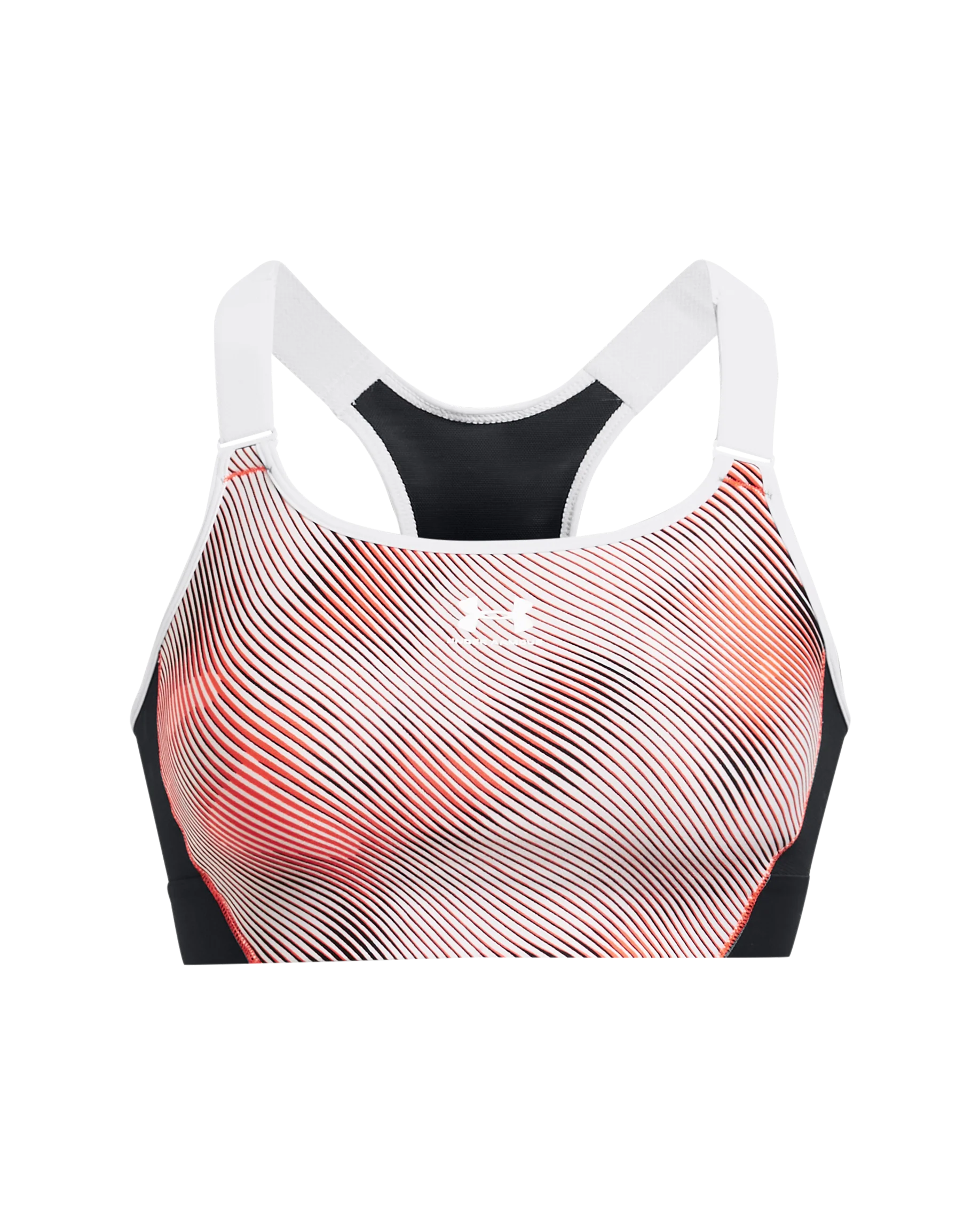 Women's HeatGear® Armour High Printed Sports Bra - Image 4