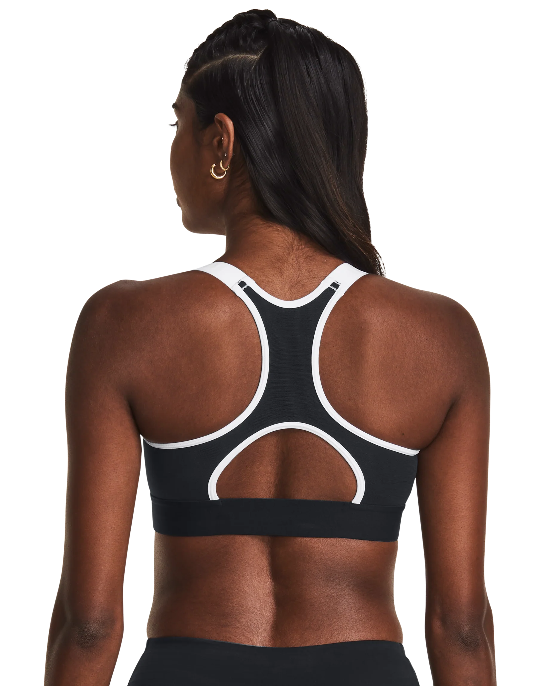Women's HeatGear® Armour High Printed Sports Bra - Image 7