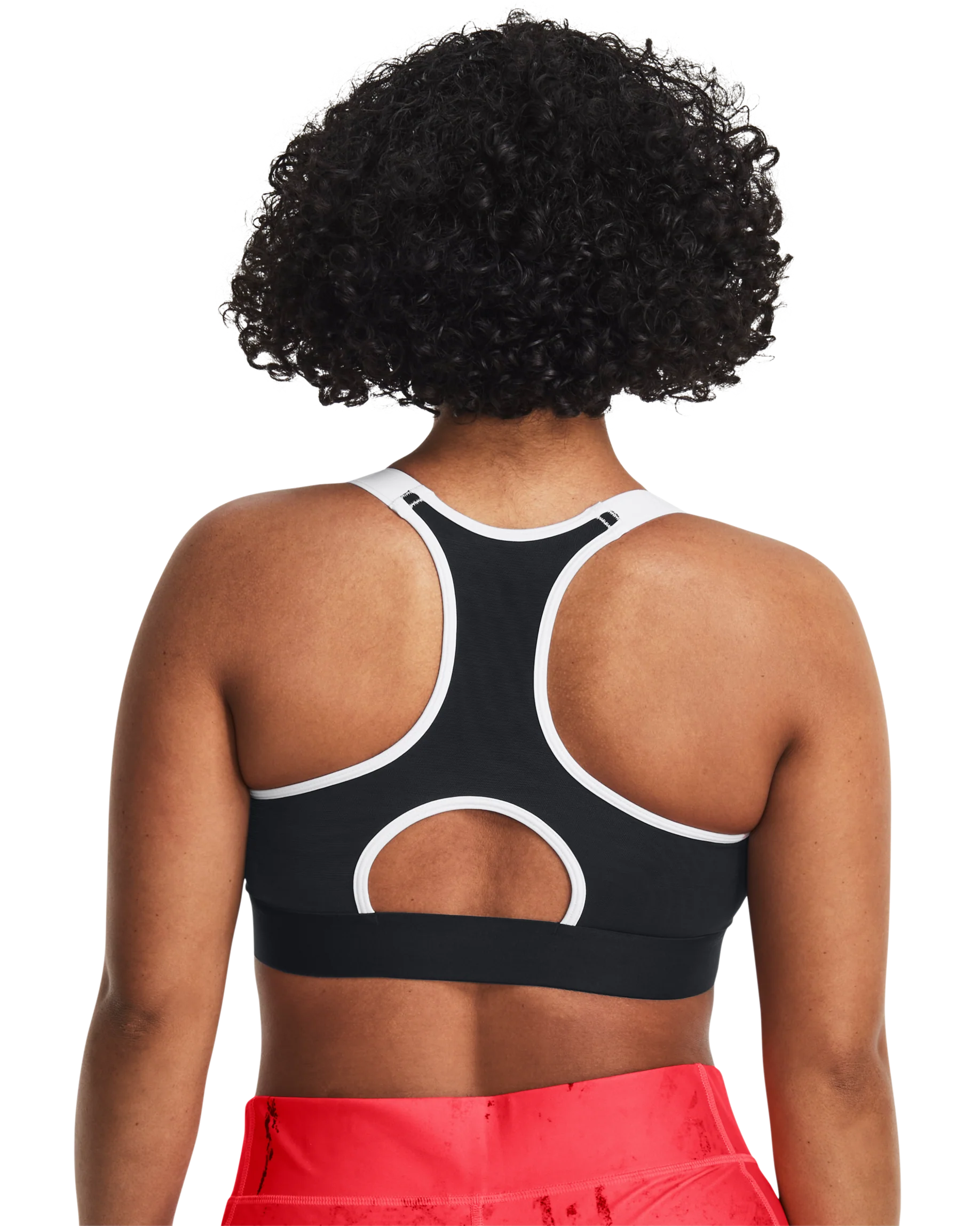 Women's HeatGear® Armour High Printed Sports Bra - Image 9