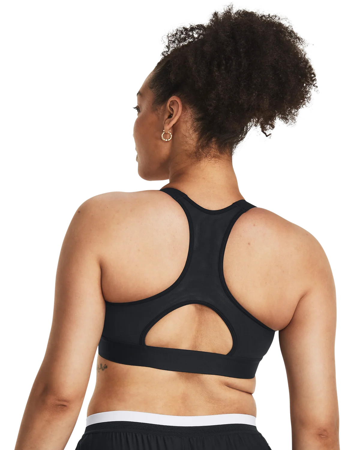 Women's HeatGear® Armour High Sports Bra - Image 4