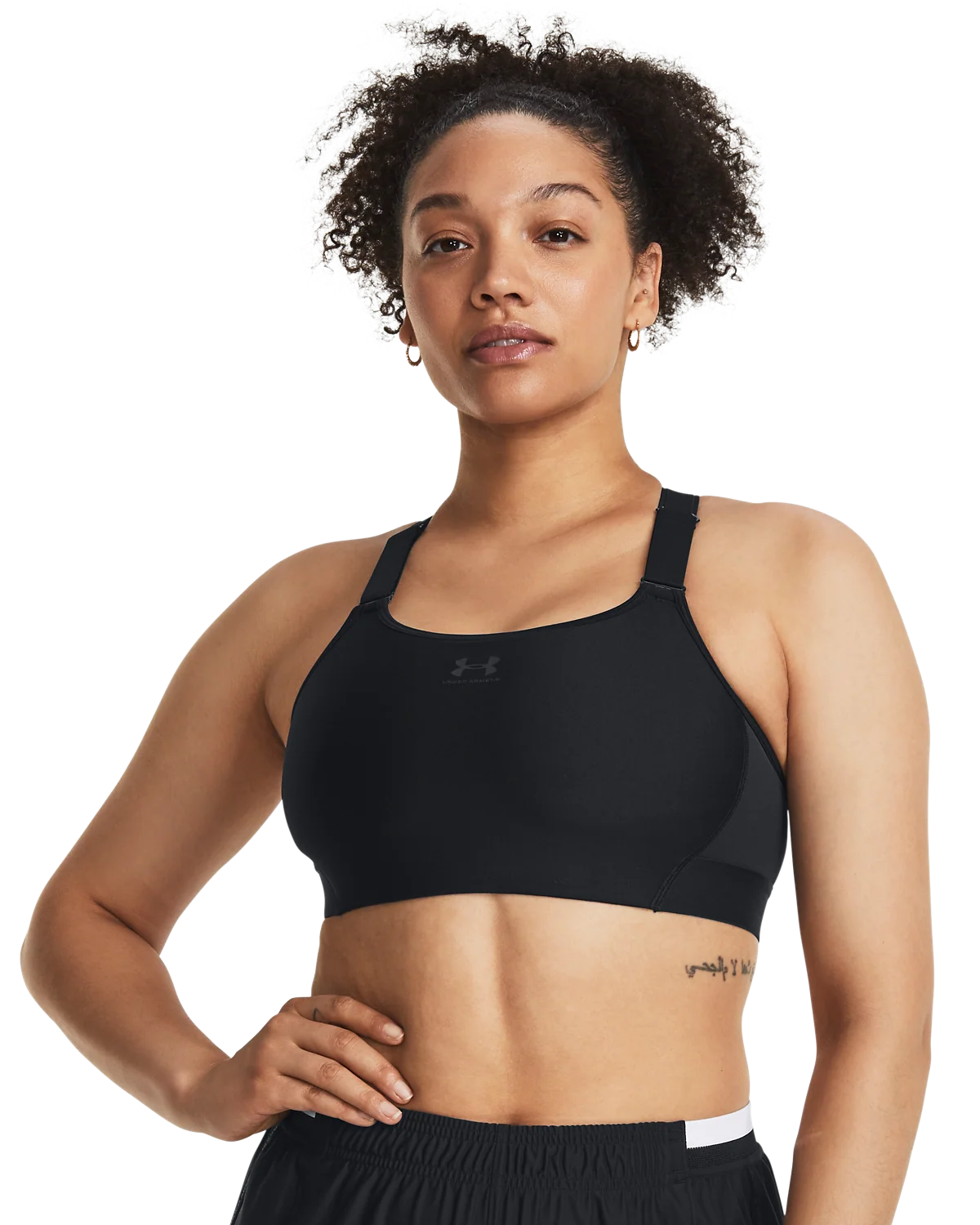 Women's HeatGear® Armour High Sports Bra - Image 5