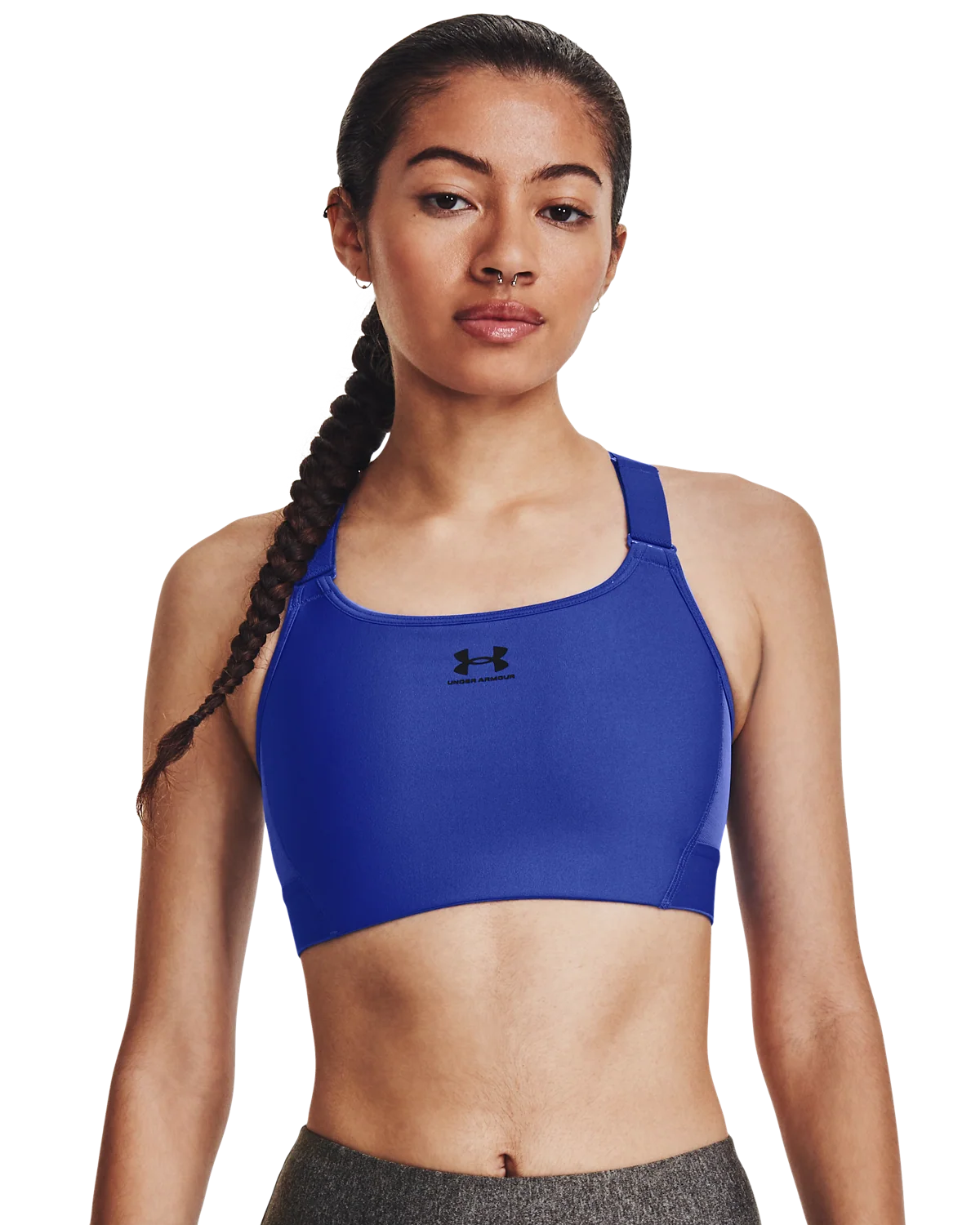 Women's HeatGear® Armour High Sports Bra - Image 11