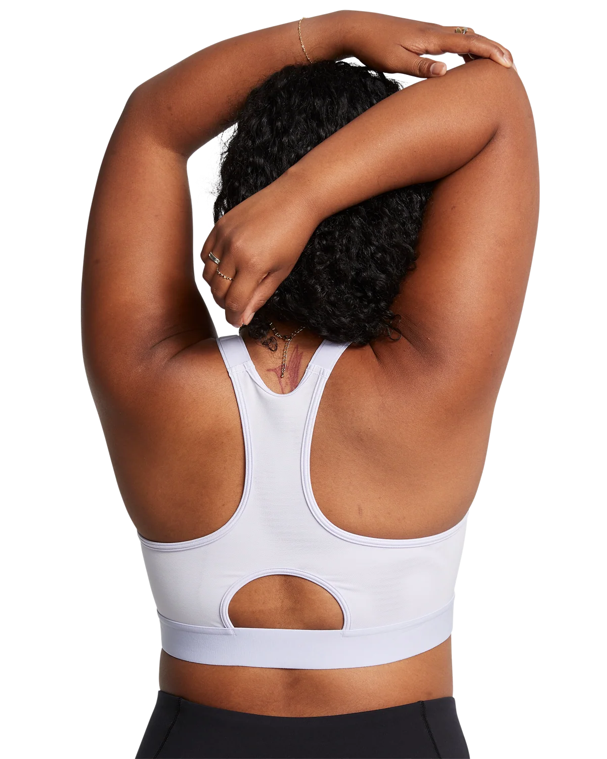Women's HeatGear® Armour High Sports Bra - Image 13