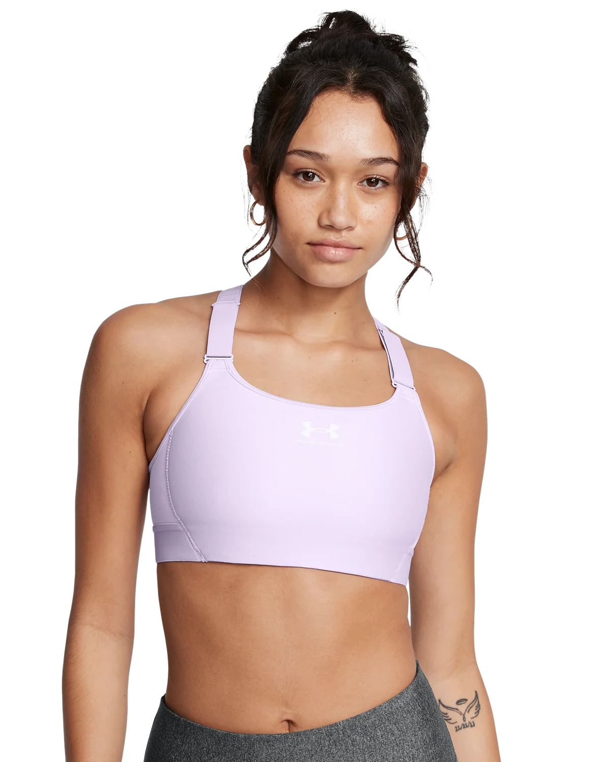 Women's HeatGear® Armour High Sports Bra - Image 6