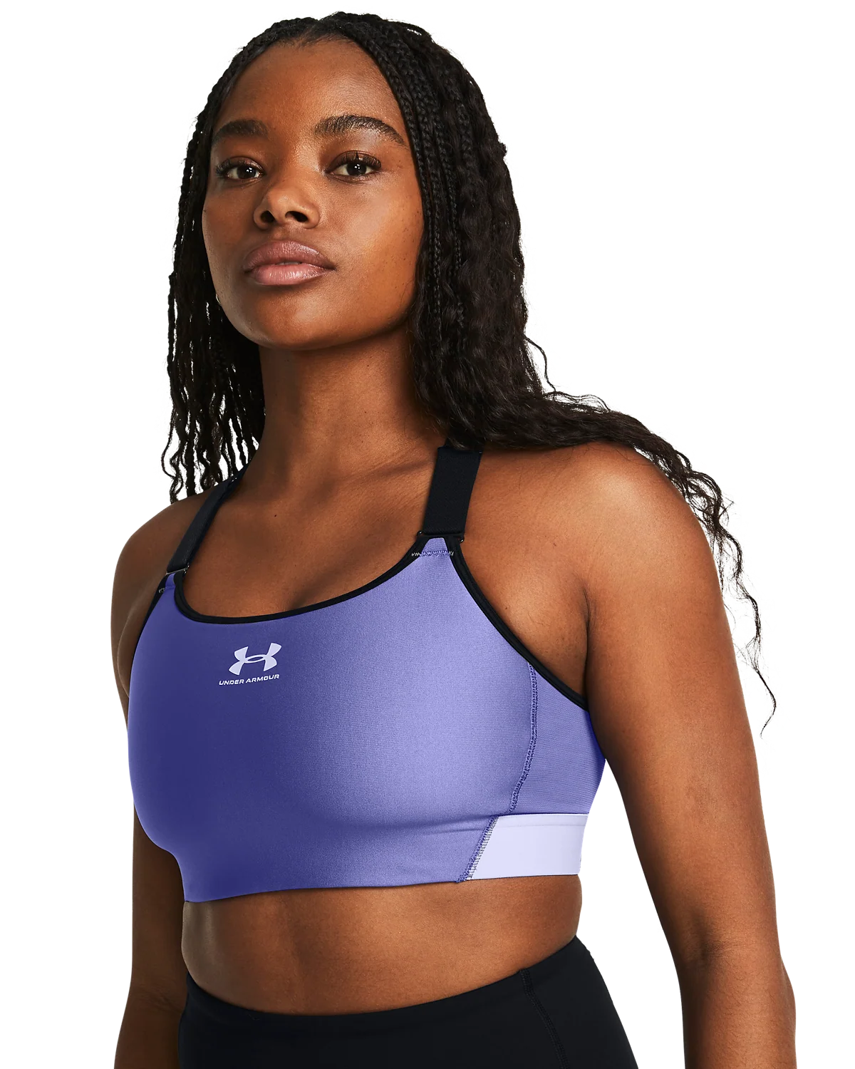 Women's HeatGear® Armour High Sports Bra - Image 11