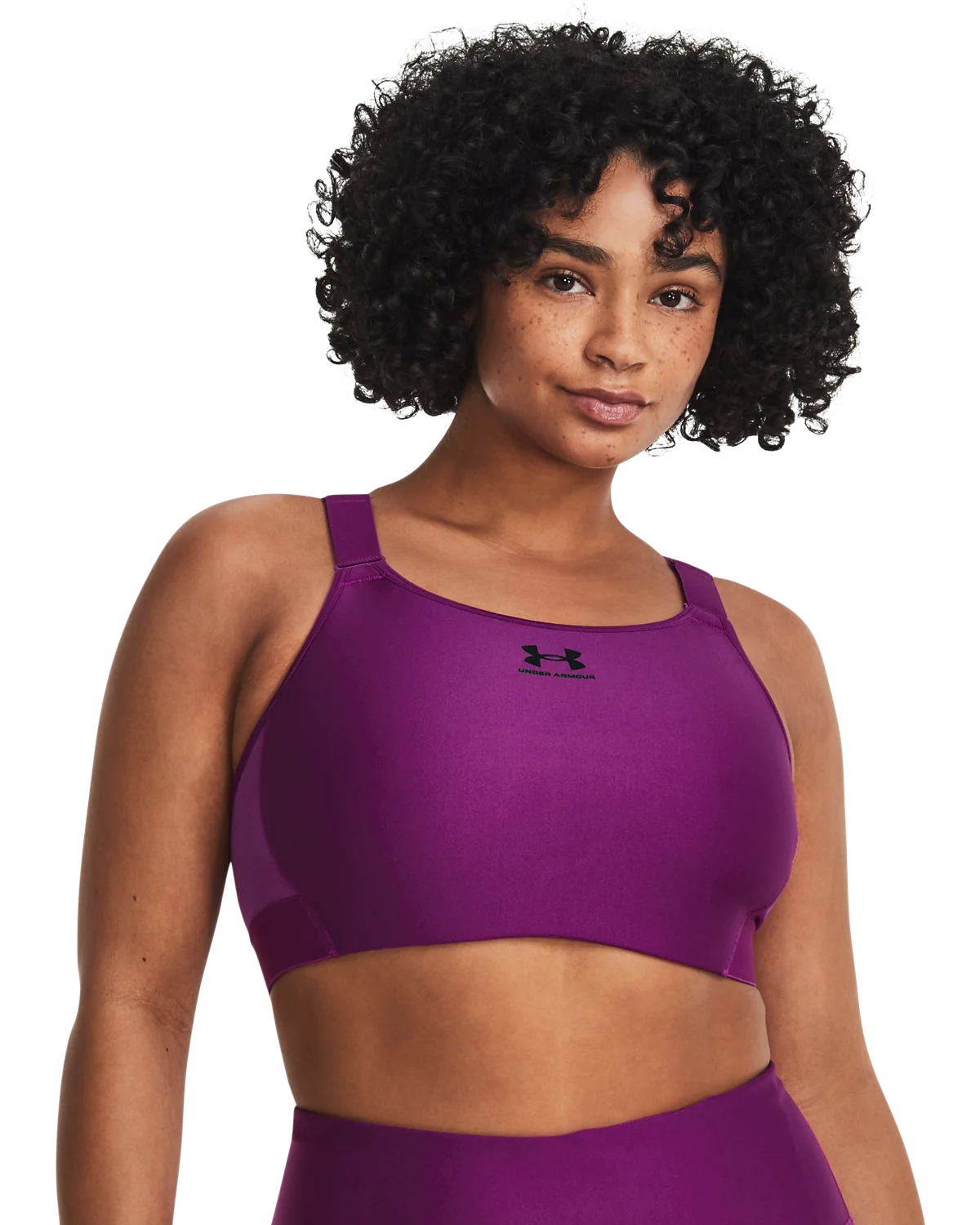 Women's HeatGear® Armour High Sports Bra - Image 11
