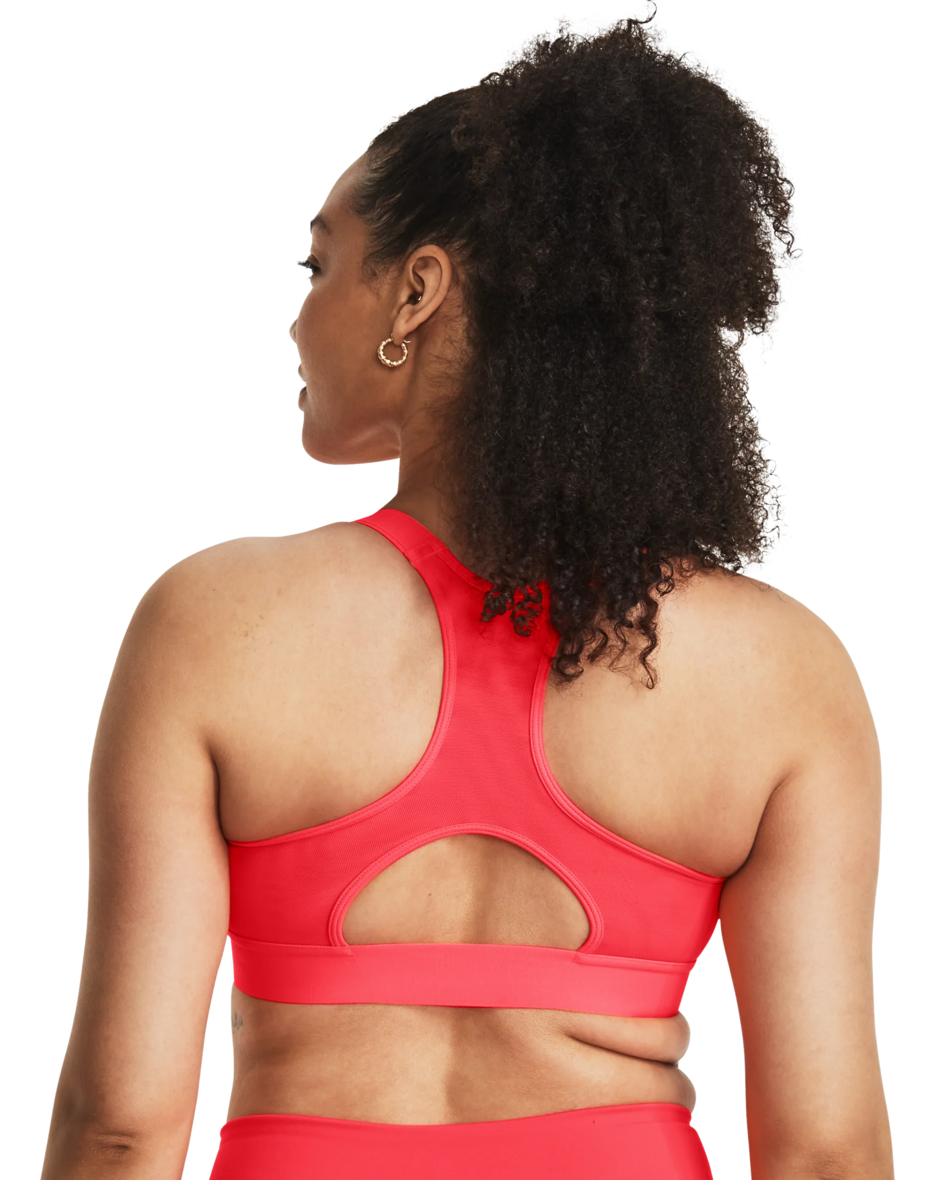 Women's HeatGear® Armour High Sports Bra - Image 2